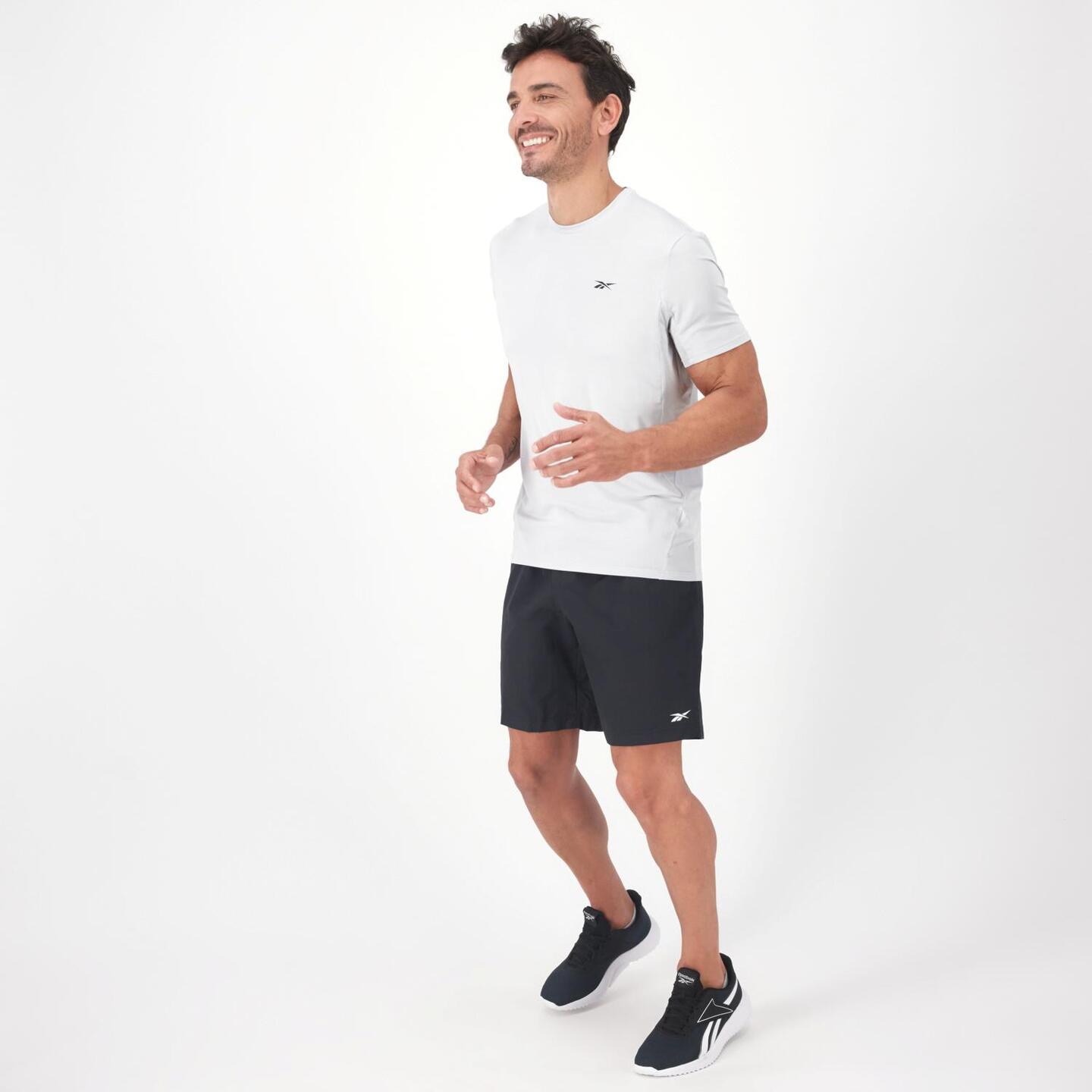 Reebok Train Utility - negro - Pantalón Running Hombre