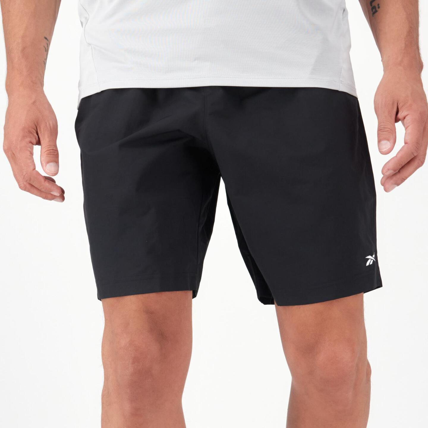 Reebok Train Utility - negro - Pantalón Running Hombre