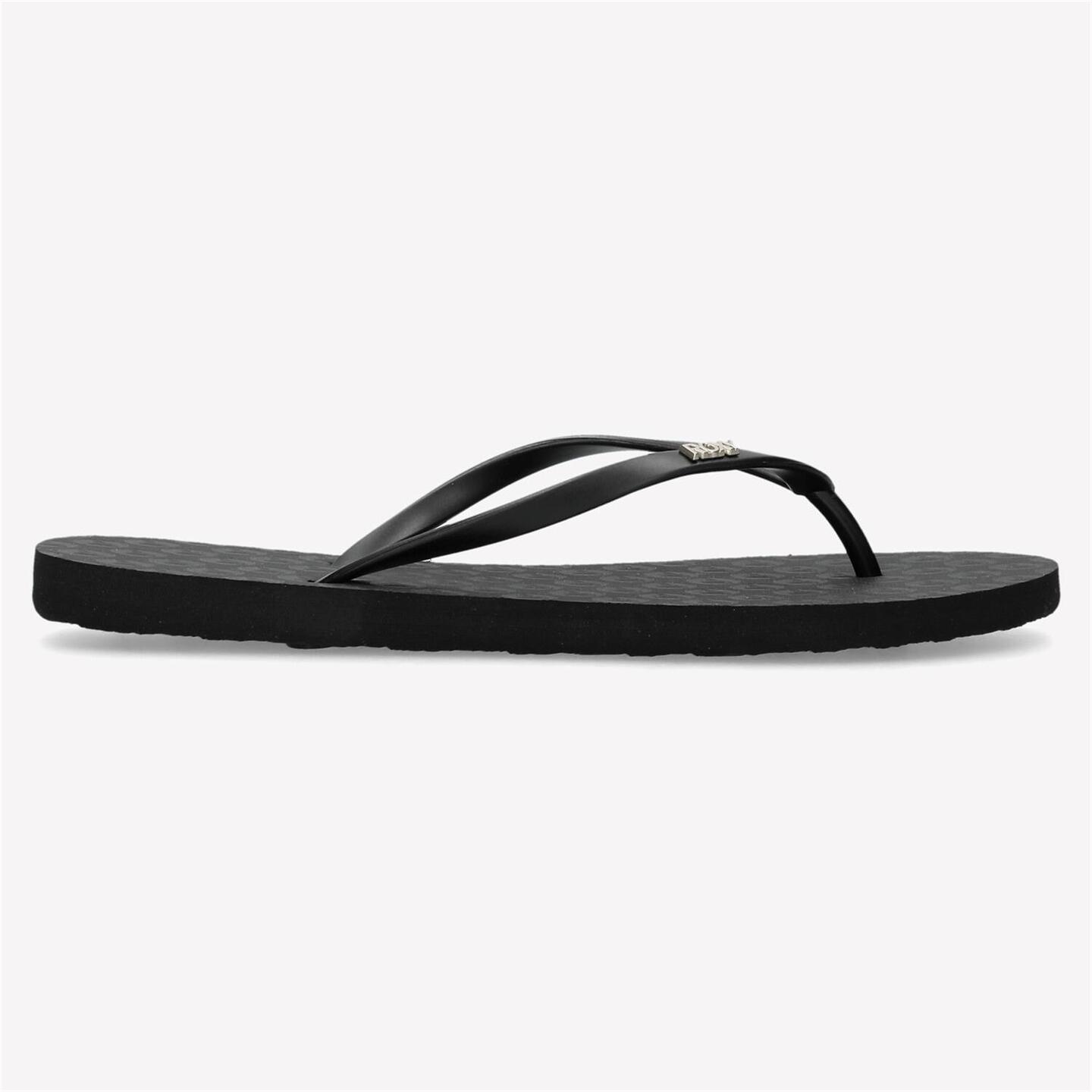 Roxy Viva - negro - Chanclas Playa Dedo Mujer