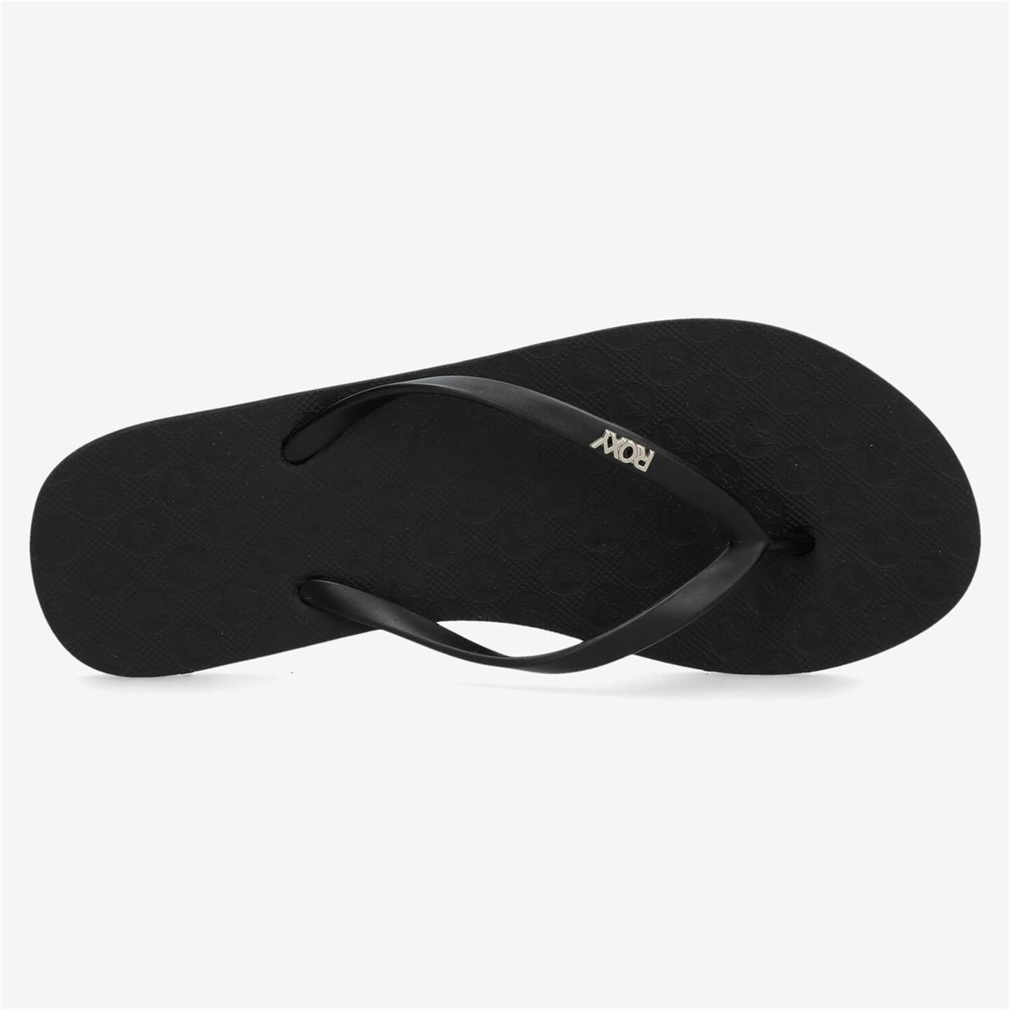 Roxy Viva - negro - Chanclas Playa Dedo Mujer