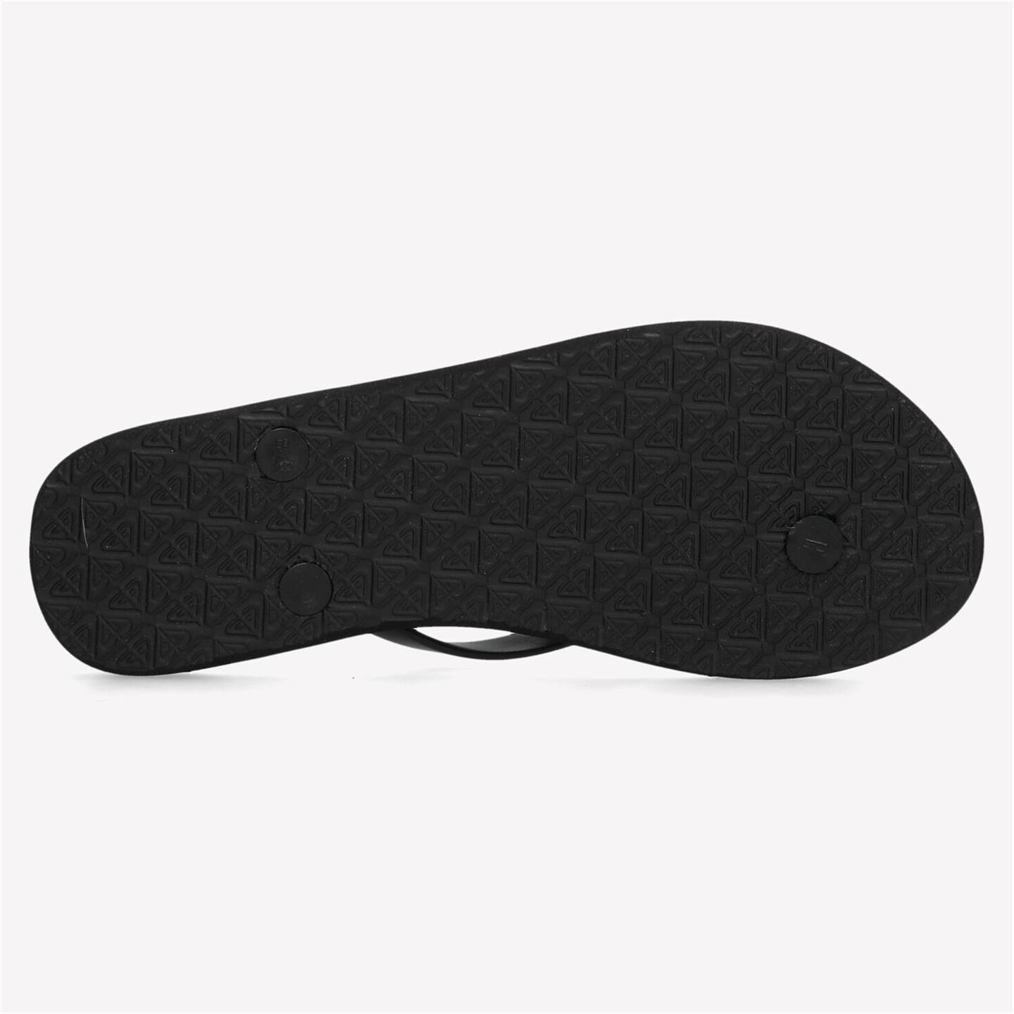 Roxy Viva - negro - Chanclas Playa Dedo Mujer