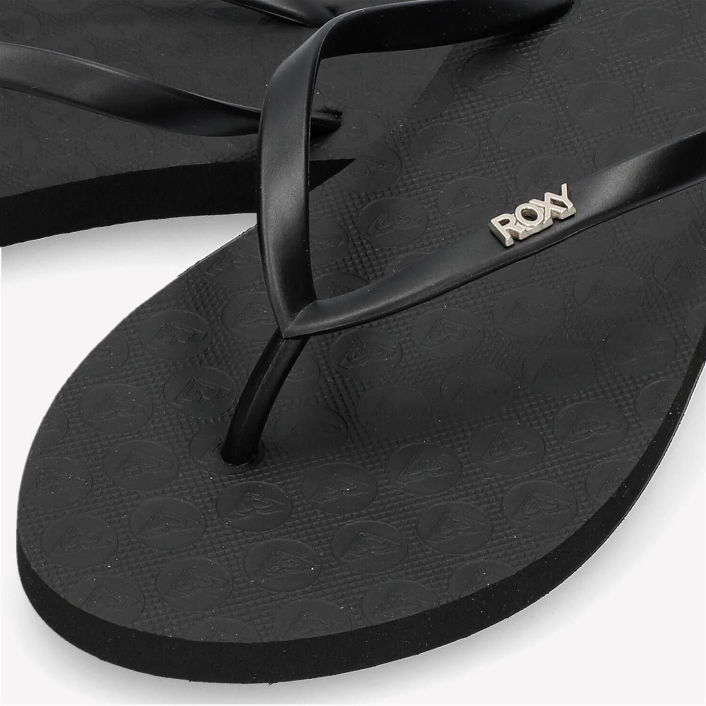 Roxy Viva - negro - Chanclas Playa Dedo Mujer