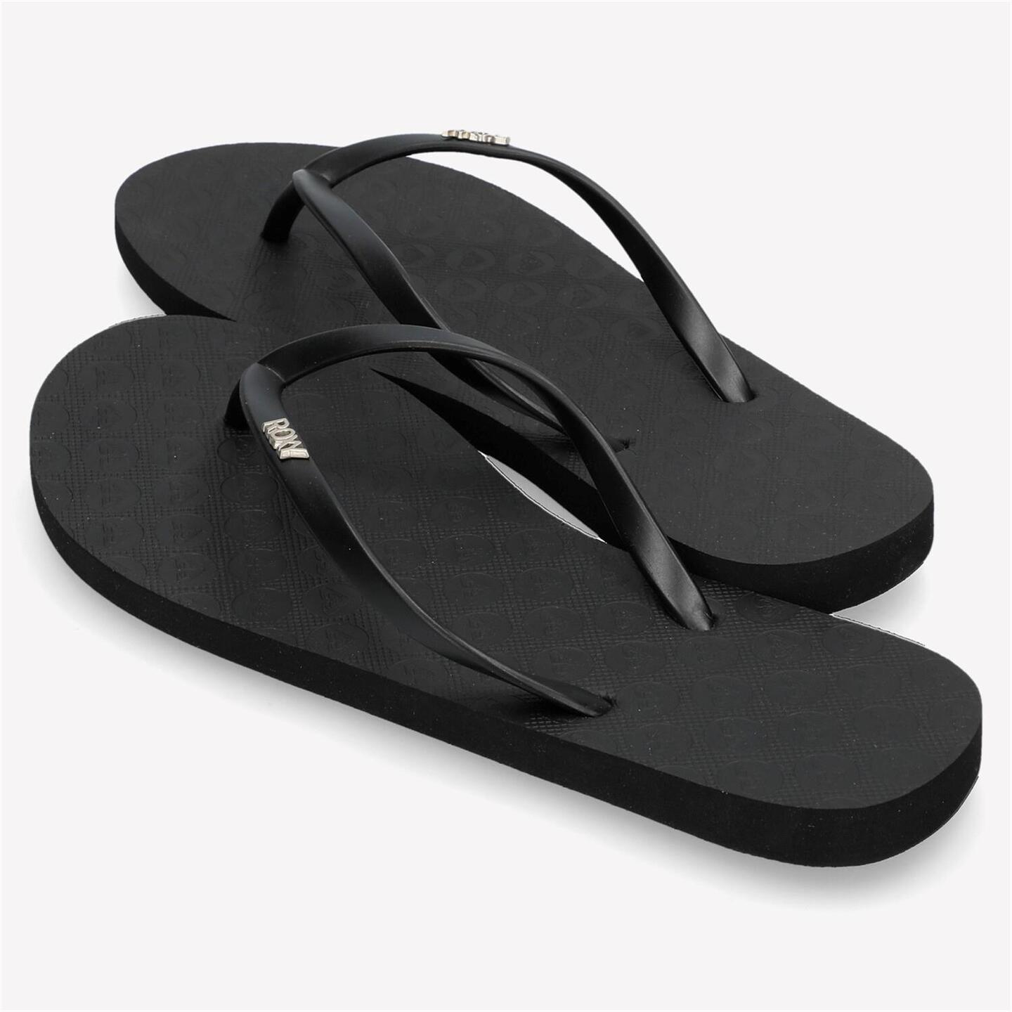 Roxy Viva - negro - Chanclas Playa Dedo Mujer