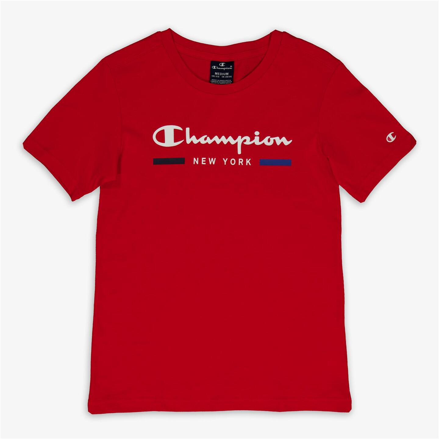 Guia de tallas champion niño best sale