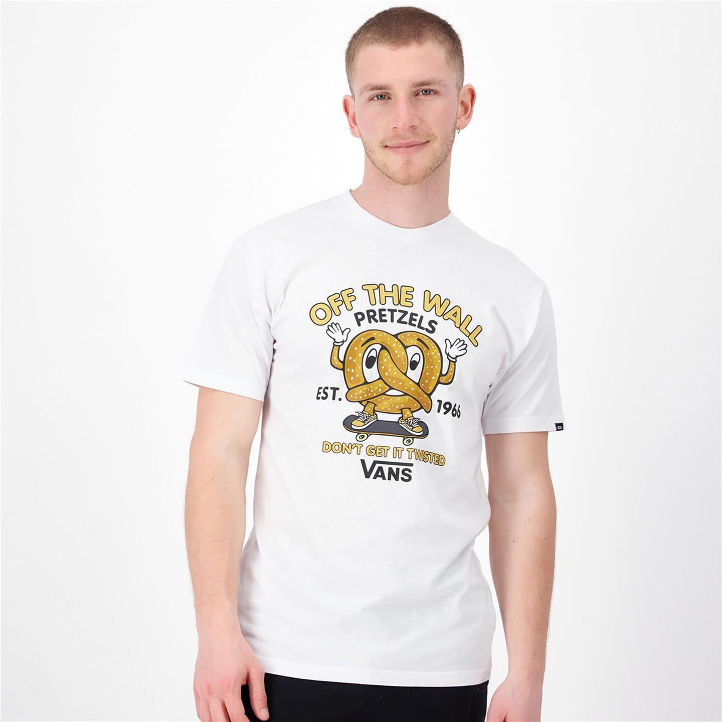 Camisetas vans hombre 2018 hotsell