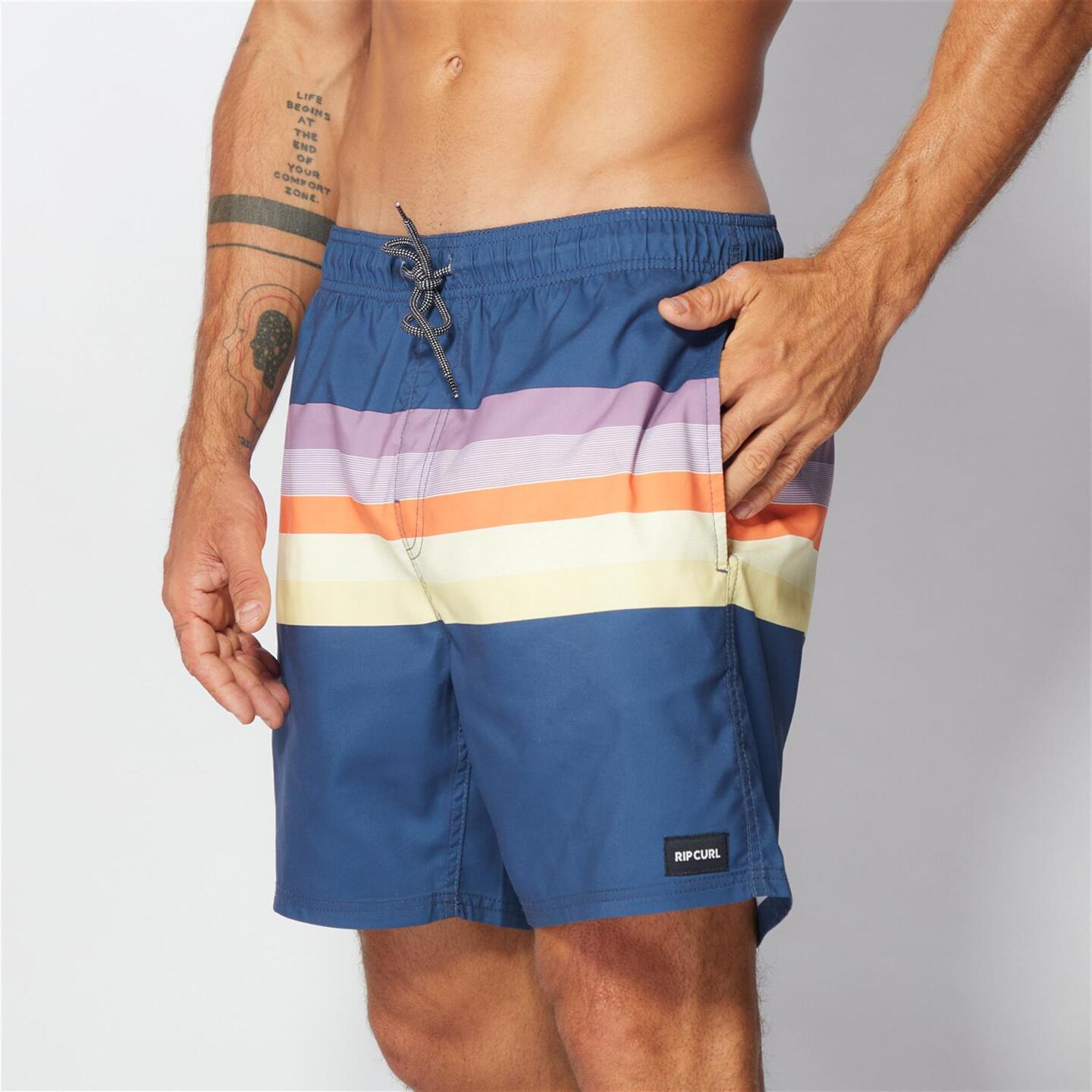 Bañador Rip Curl - azul - Bañador Corto Hombre