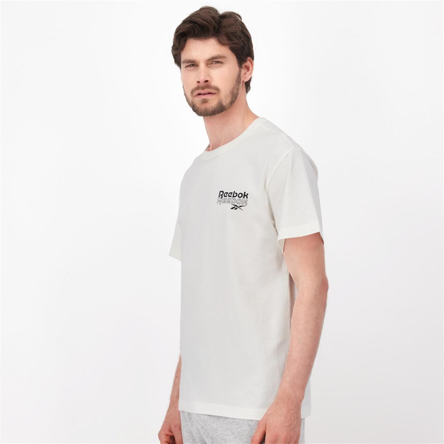 Camisetas reebok blanco on sale