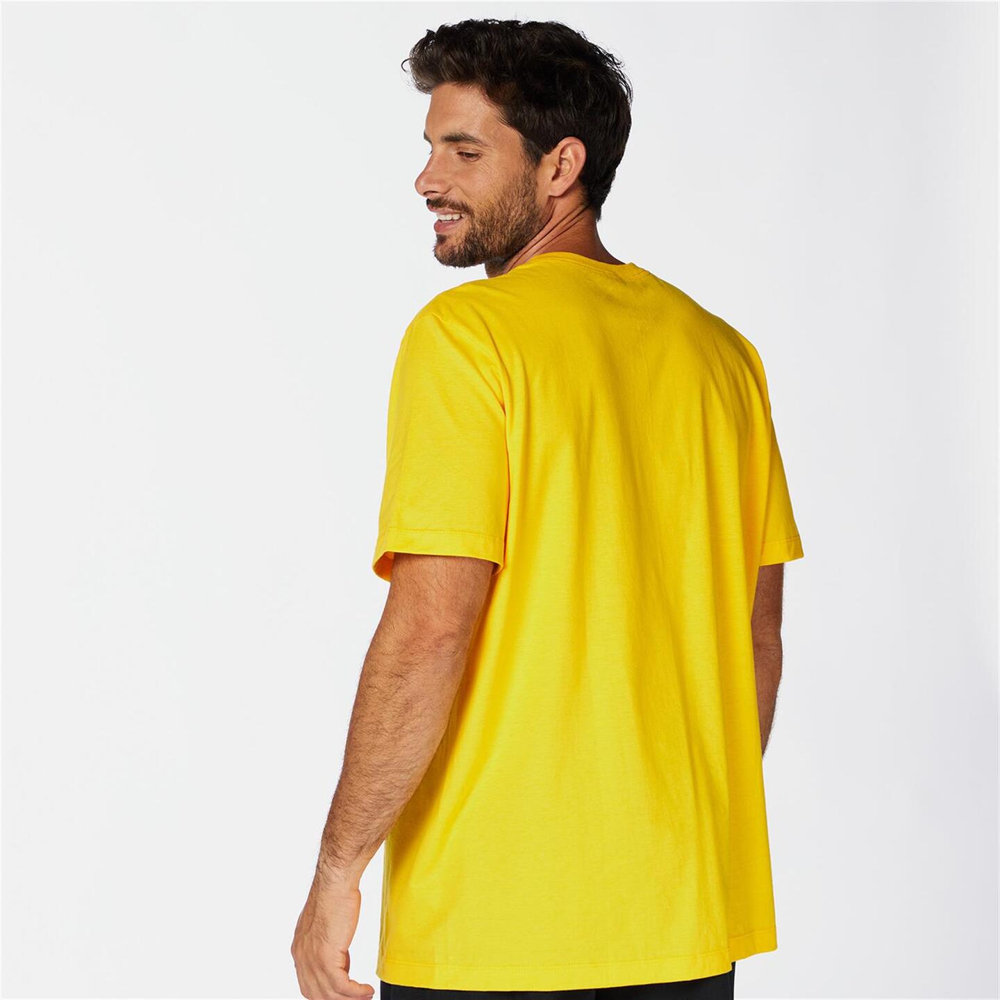 Jordan Lakers - amarillo - Camiseta Baloncesto Hombre