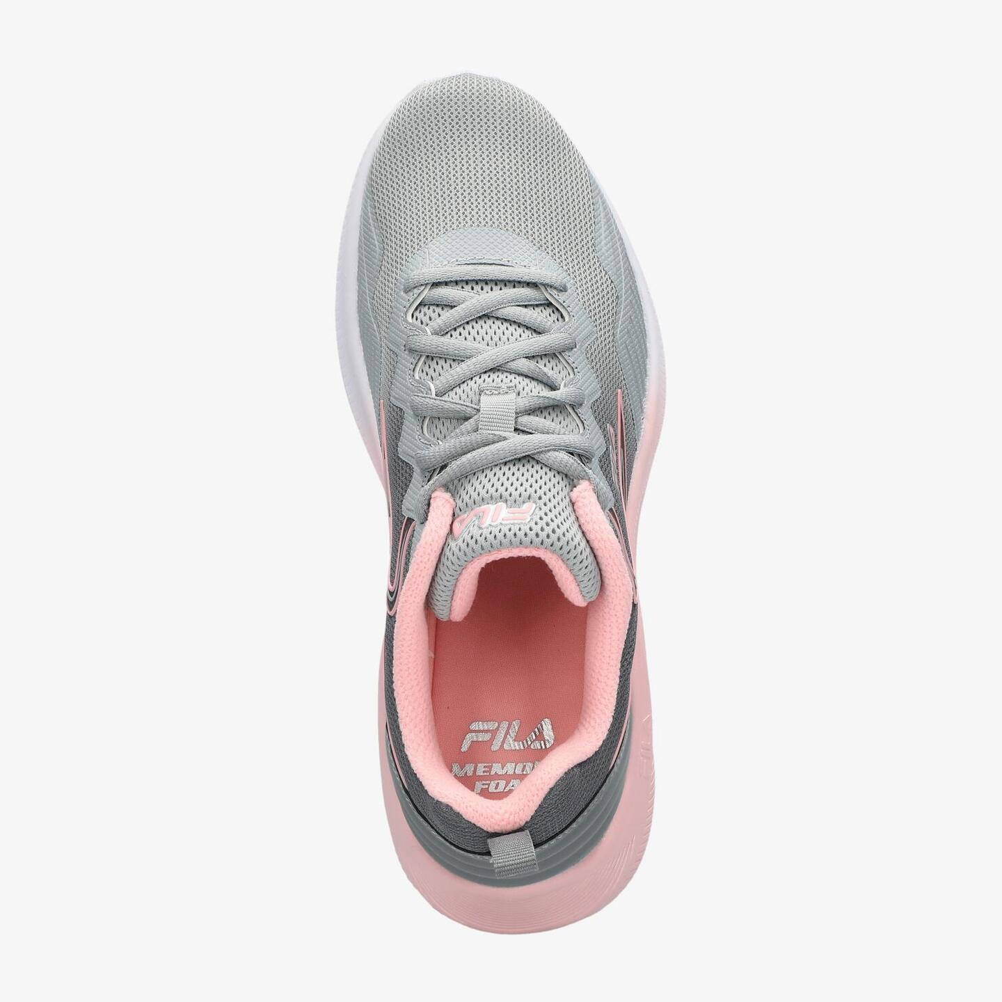 Fila Memory Primaforza Gris Zapatillas Running Mujer Sprinter