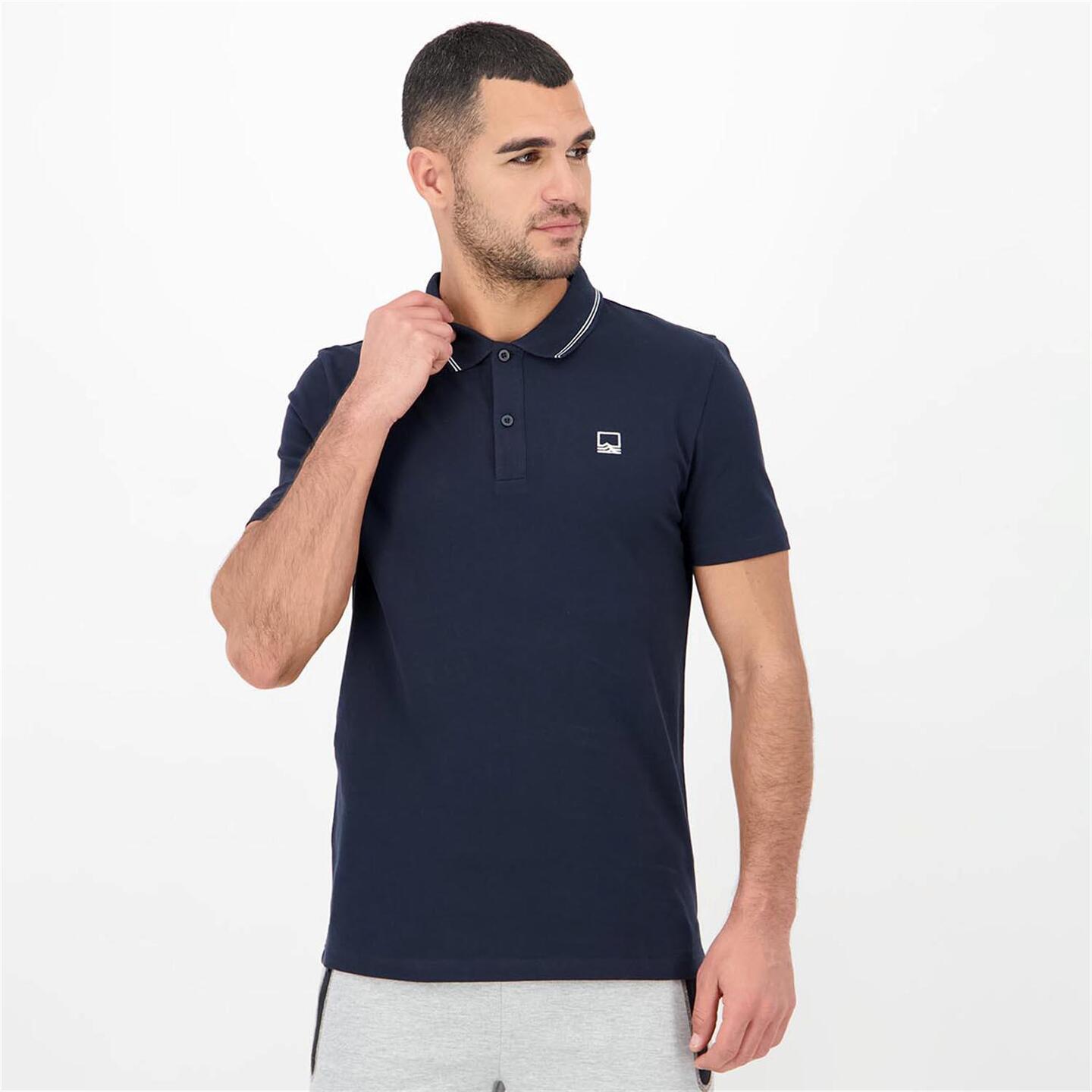 Silver Nautic Marino Polo Hombre Sprinter