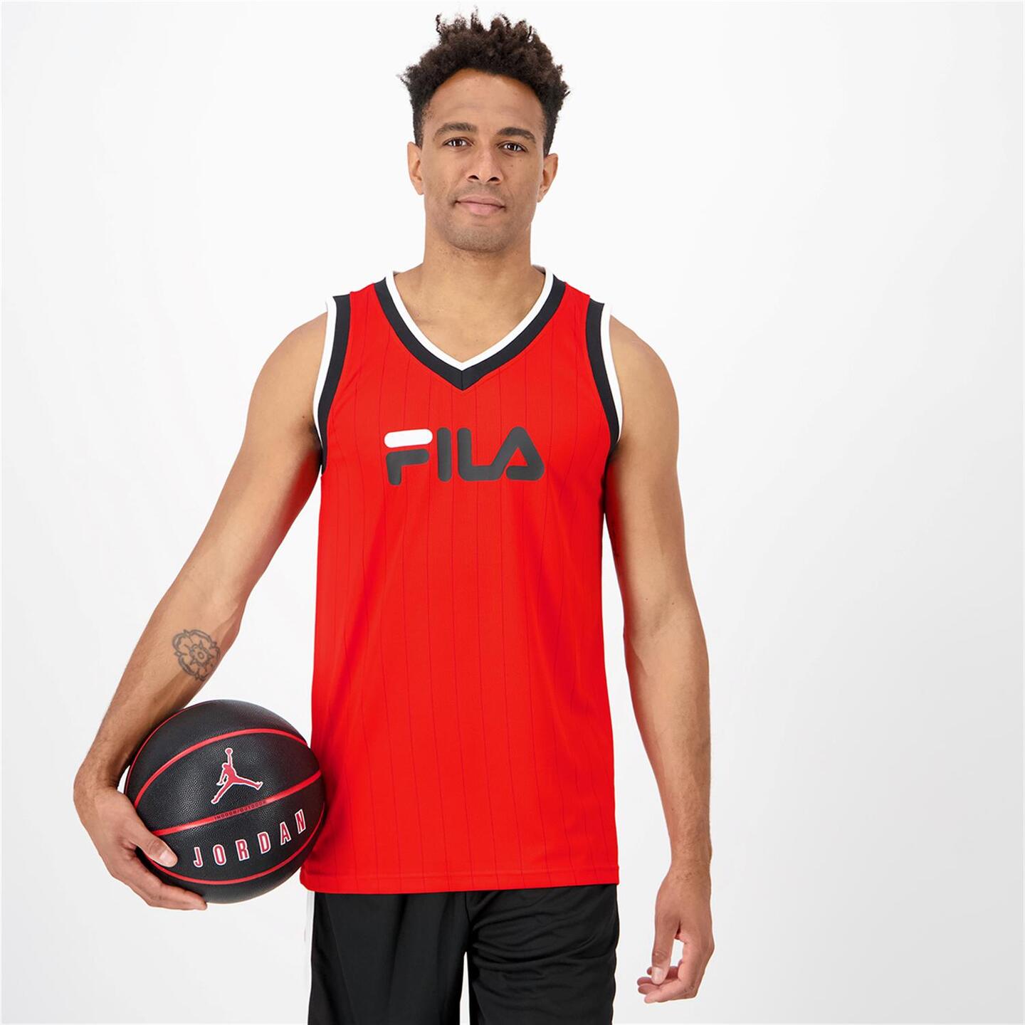 Camiseta tirantes fashion baloncesto hombre