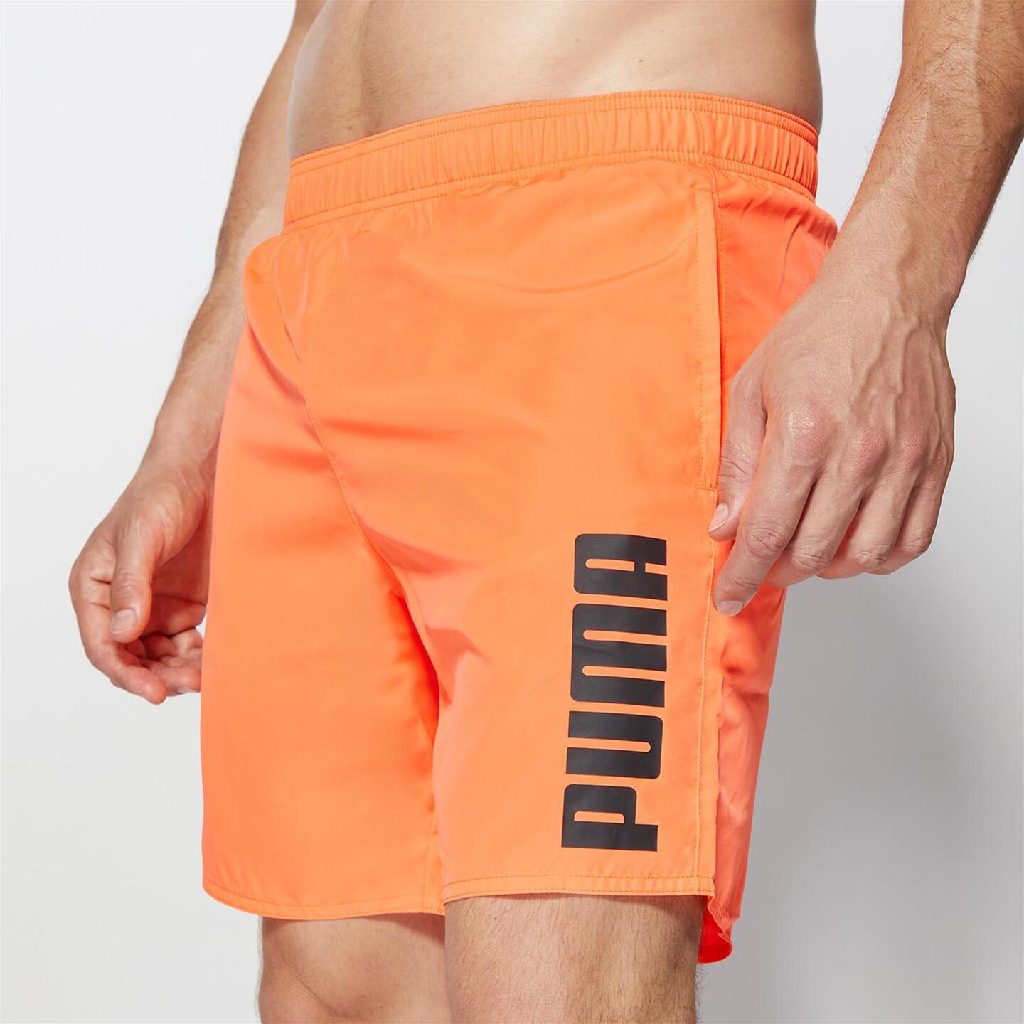 Puma Dobotex - naranja - Bañador Corto Hombre