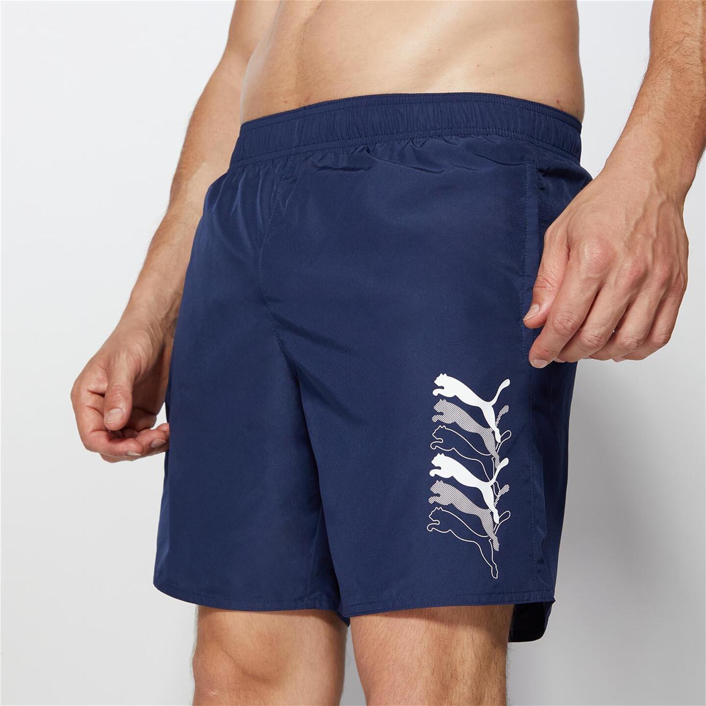 Puma Dobotex - azul - Bañador Corto Hombre