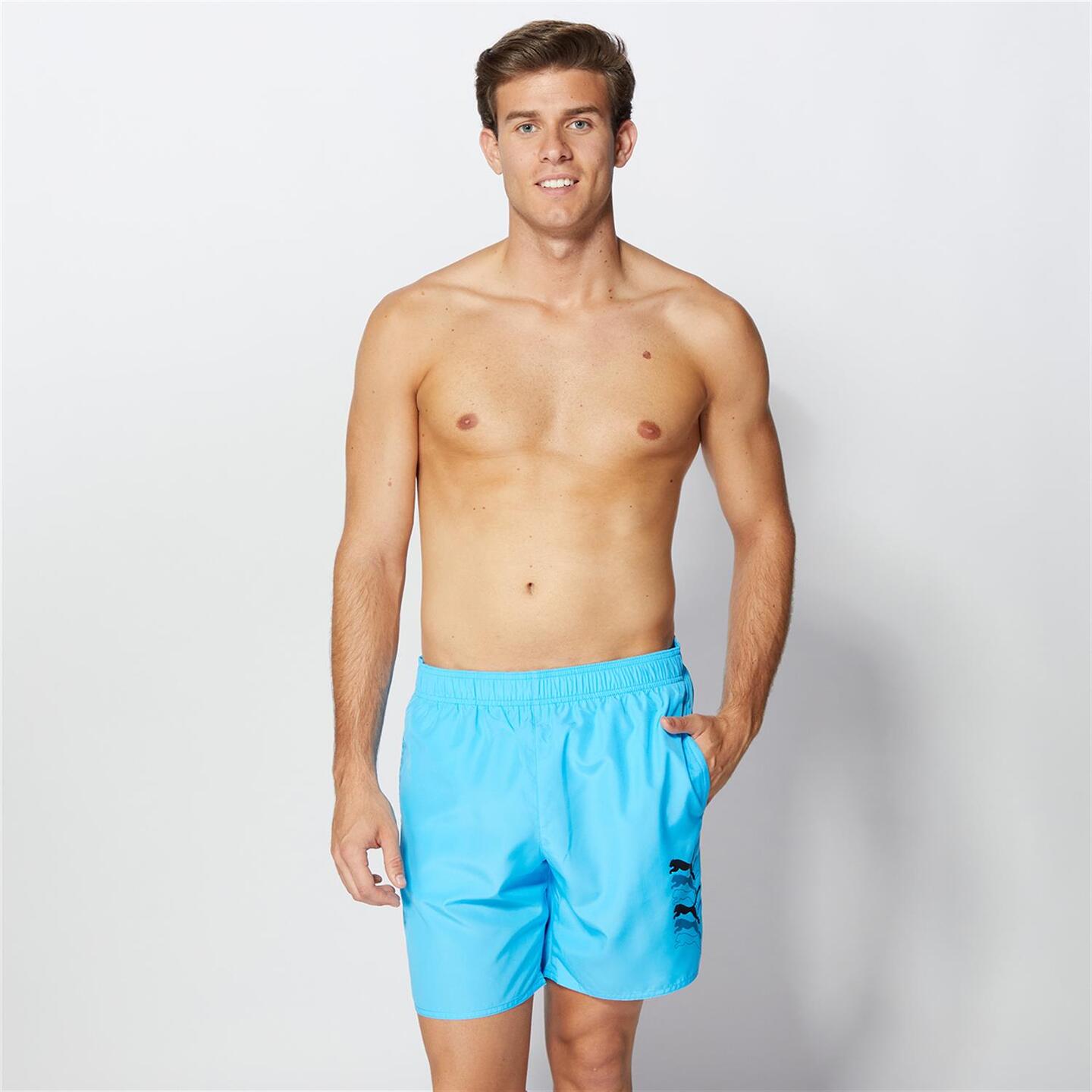 Puma Dobotex - azul - Bañador Corto Hombre