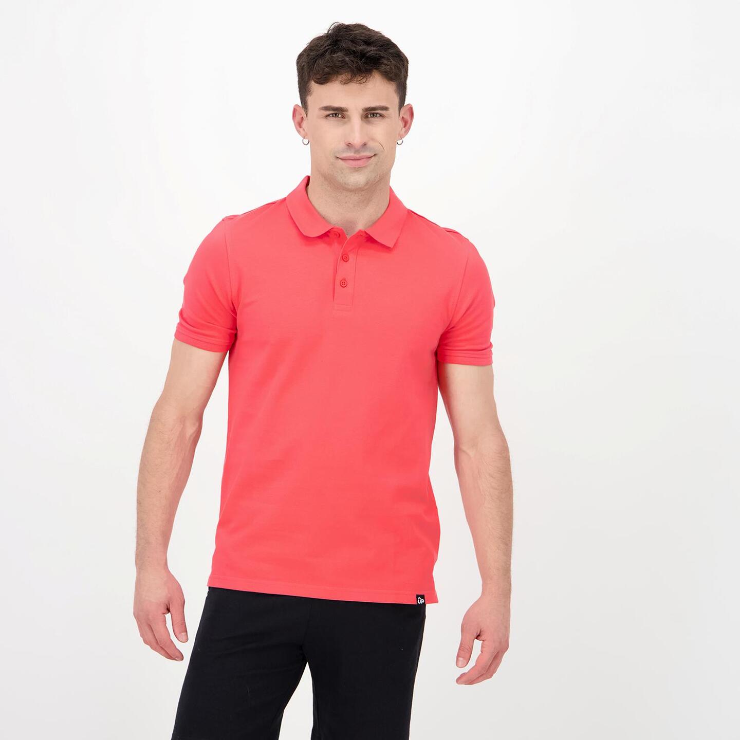 Up Basic Rojo Polo Hombre Sprinter