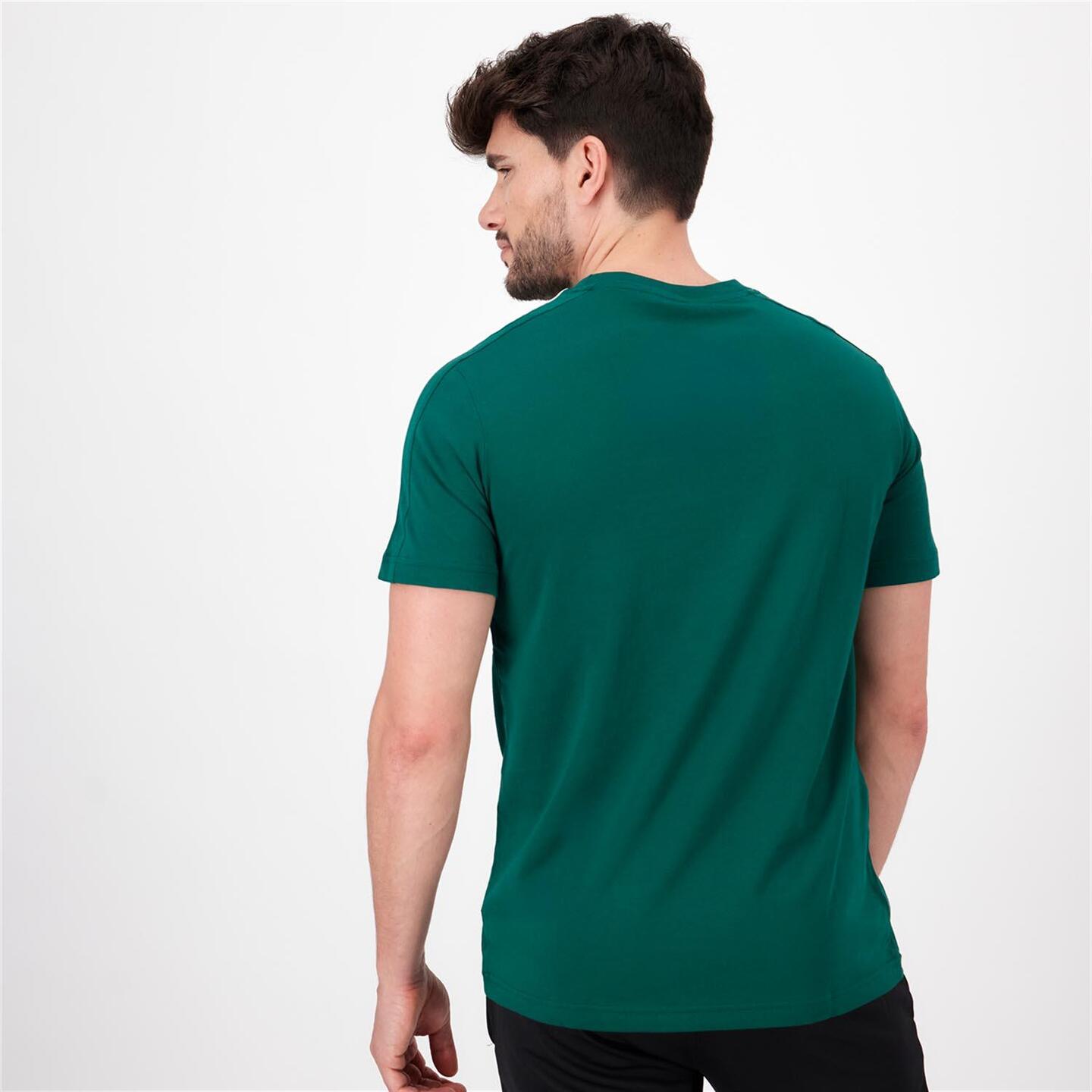 adidas 3s Multi - verde - Camiseta Hombre