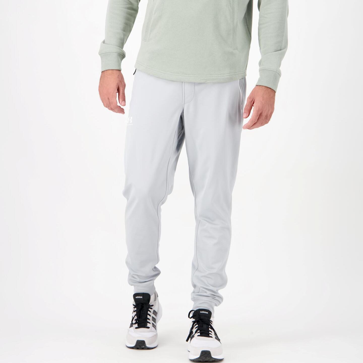 Pantalón Under Armour - gris - Pantalón Largo Hombre