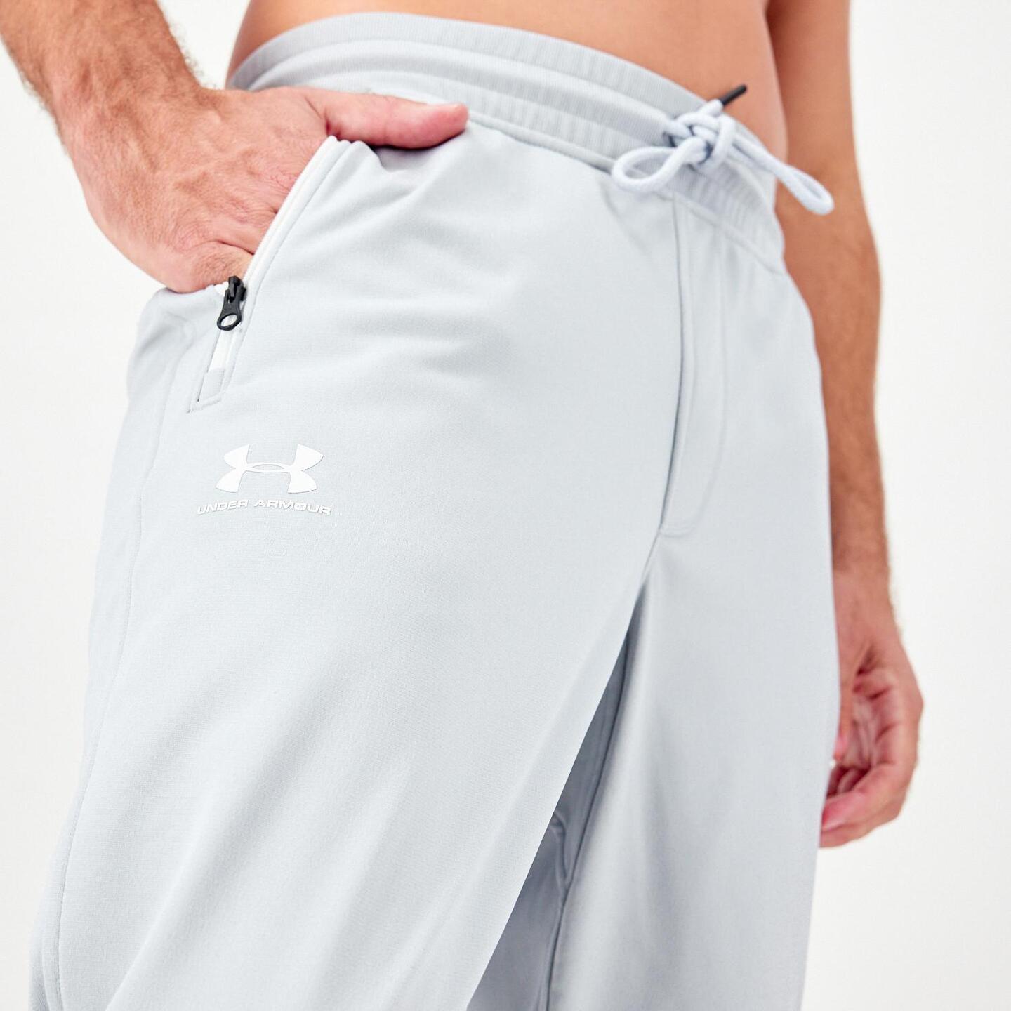 Pantalón Under Armour - gris - Pantalón Largo Hombre