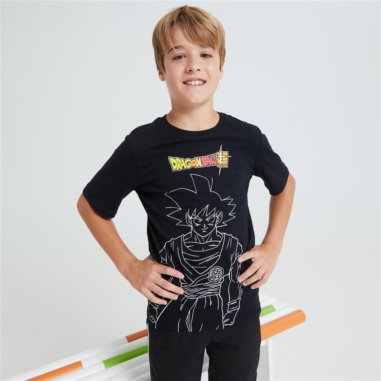 Camisetas Nino Dragon Ball Sprinter