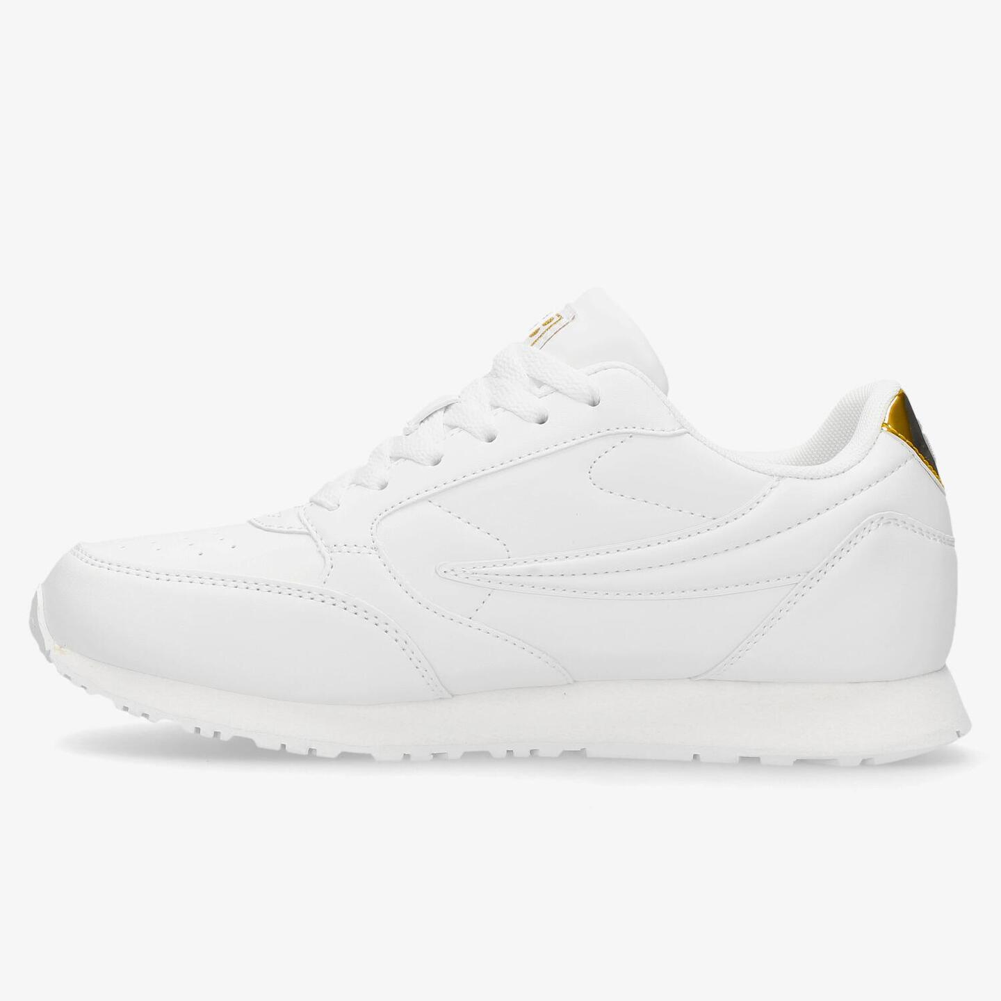 Fila Zuro Blanco Zapatillas Mujer Sprinter