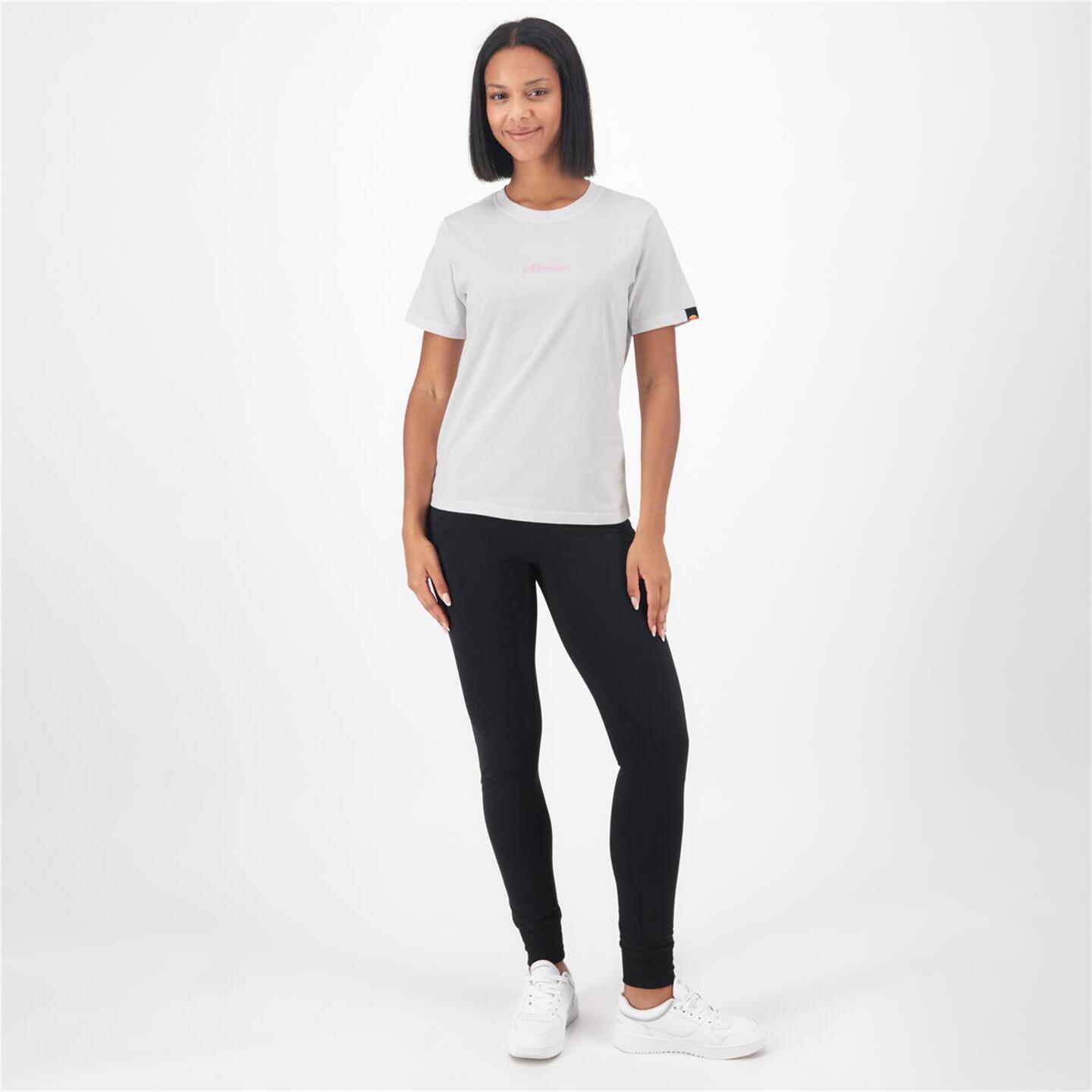 Ellesse Small Logo - blanco - Camiseta Mujer