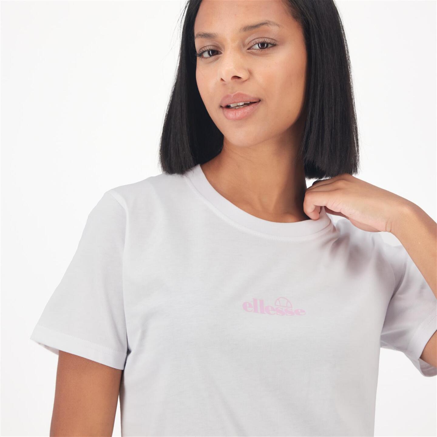 Ellesse Small Logo - blanco - Camiseta Mujer