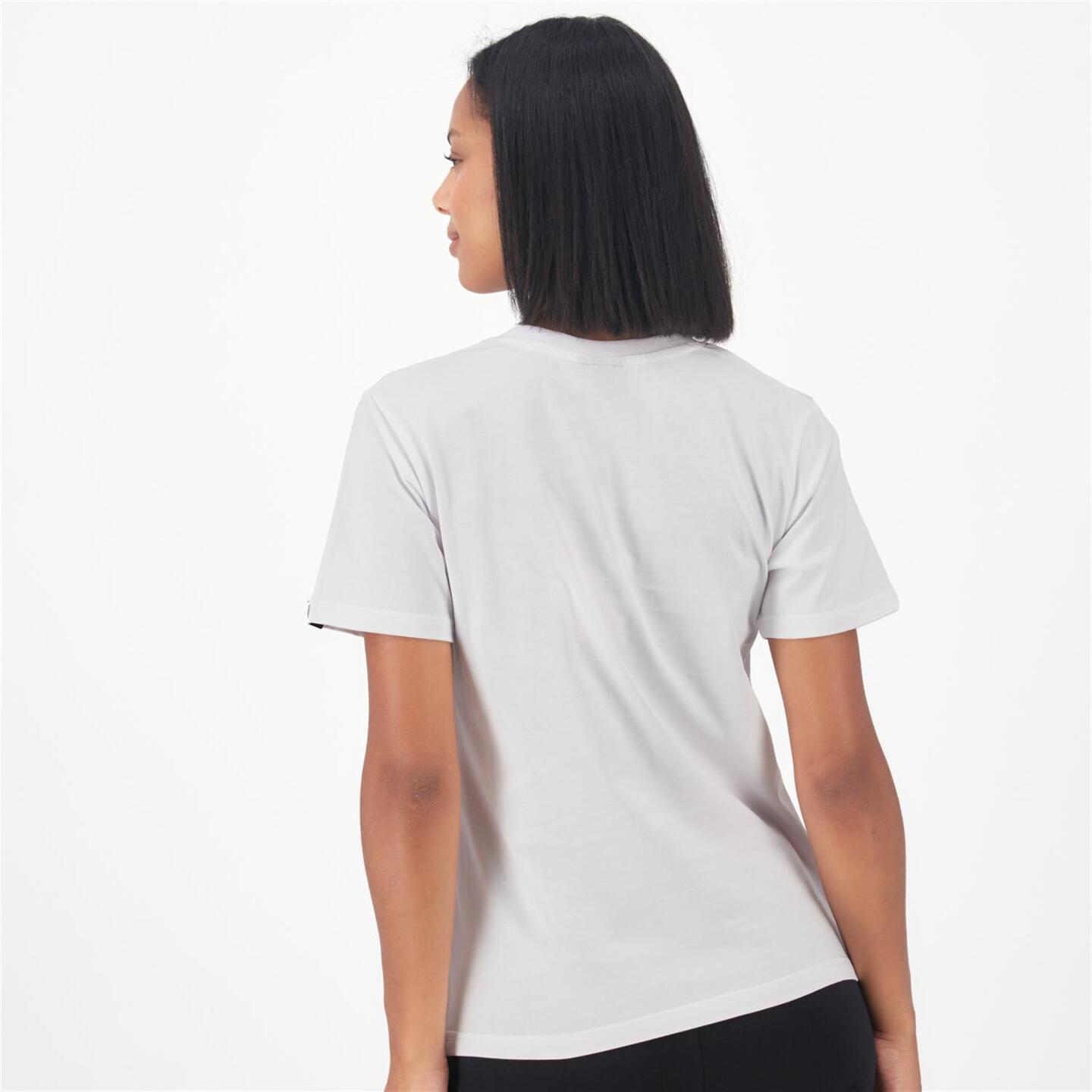 Ellesse Small Logo - blanco - Camiseta Mujer