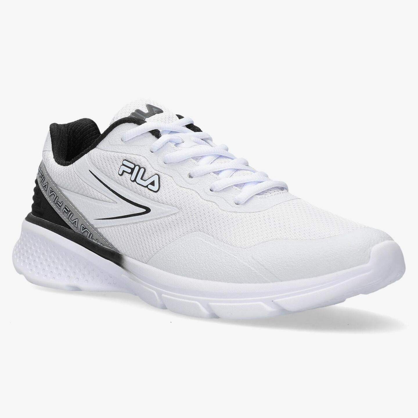 Fila Memory Cryptostride Blanco Zapatillas Running Hombre Sprinter