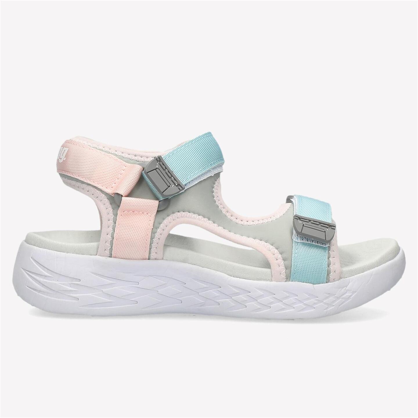 Mustang Nylon - blanco - Sandalias Velcro Niña