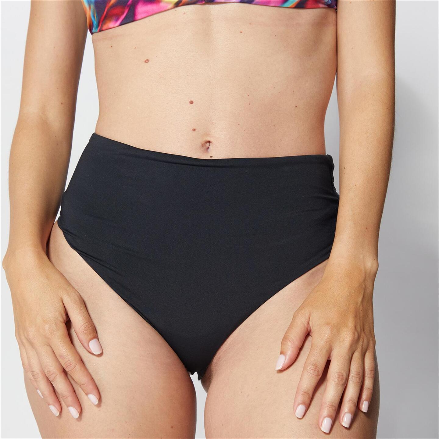 Braguita Bikini Silver - negro - Braguita Alta Bikini Mujer