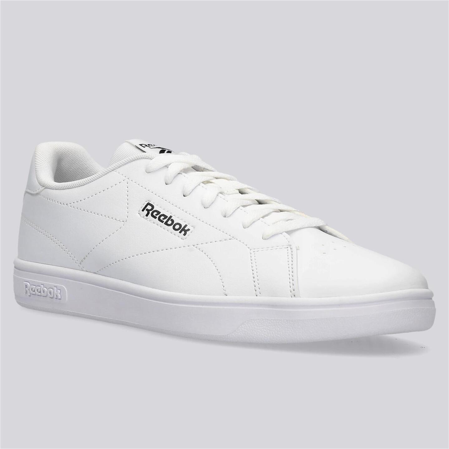 Reebok Court Clean - blanco - Sapatilhas Homem