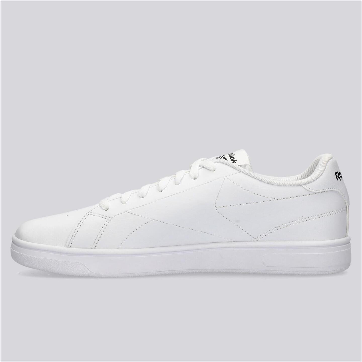 Reebok Court Clean - blanco - Sapatilhas Homem