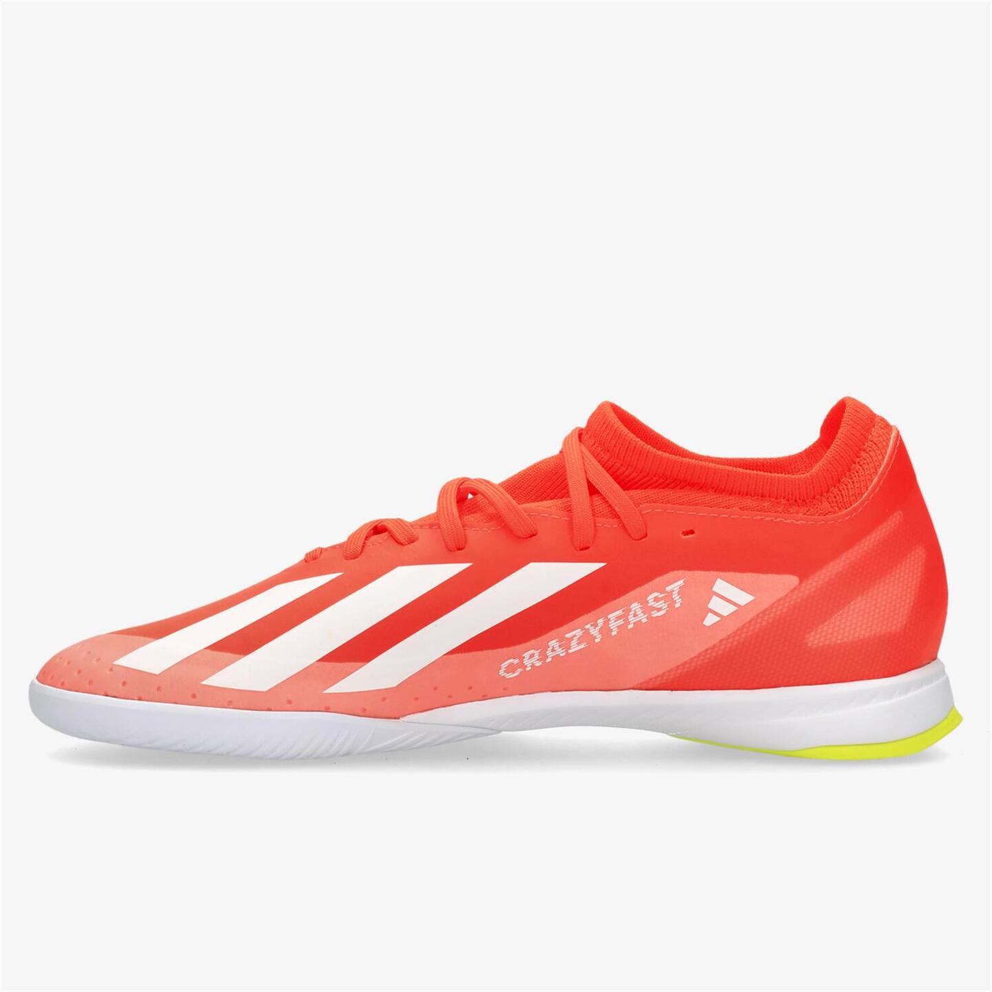 Adidas futbol sala rojas best sale