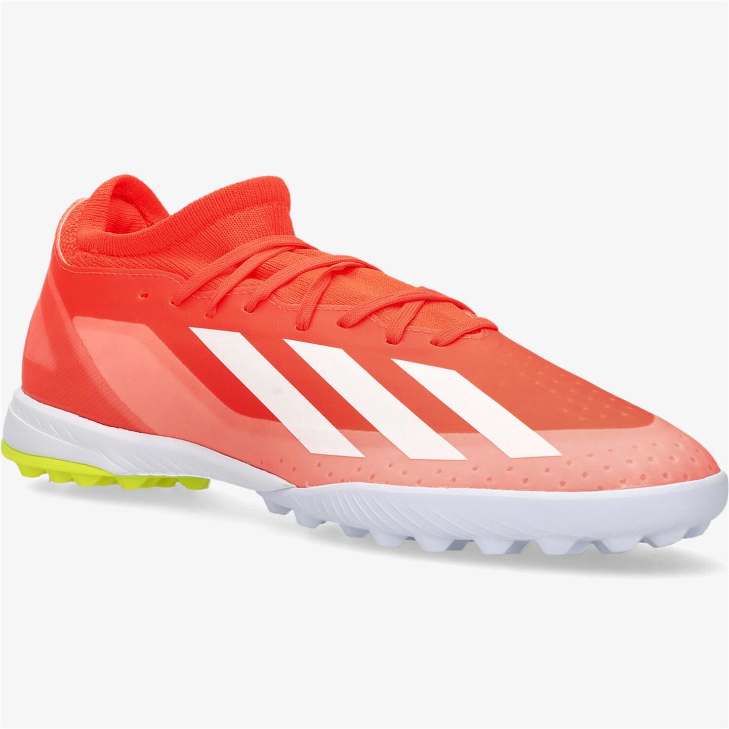 Botas adidas rojas on sale