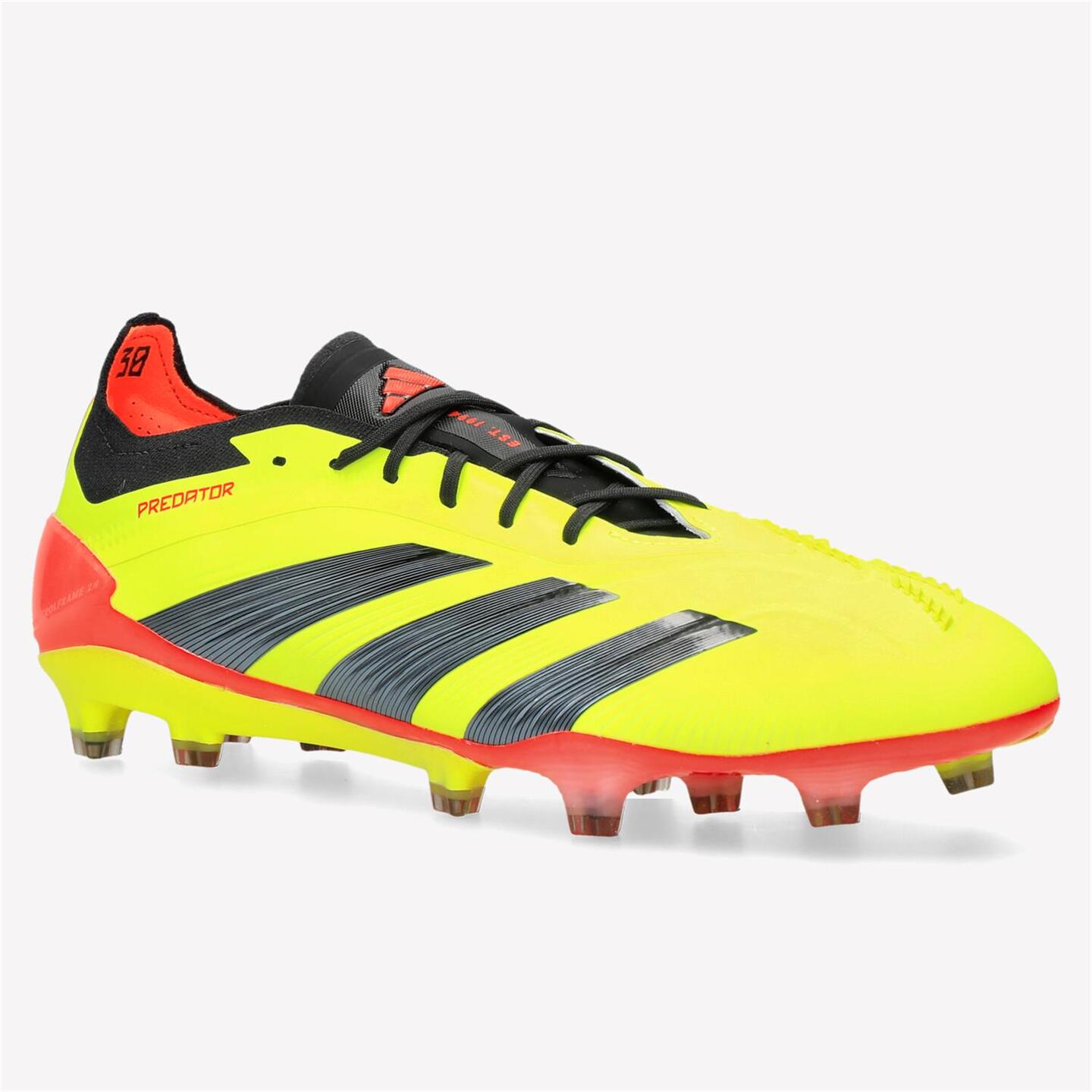 adidas Predator Elite Fg - amarillo - Chuteiras Pitons Adulto