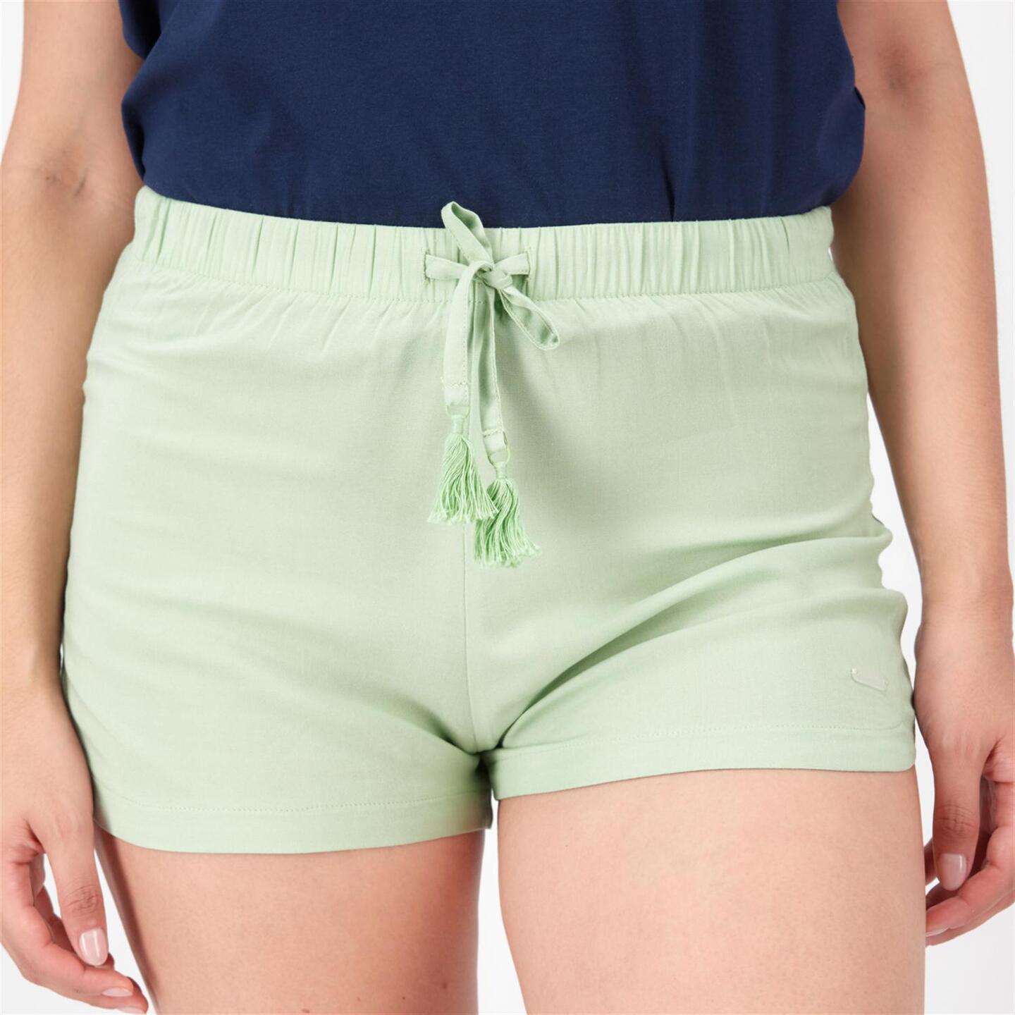 Pantalón Corto Silver - verde - Short Mujer