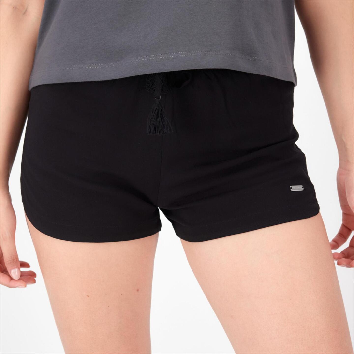 Pantalón Corto Silver - negro - Short Mujer