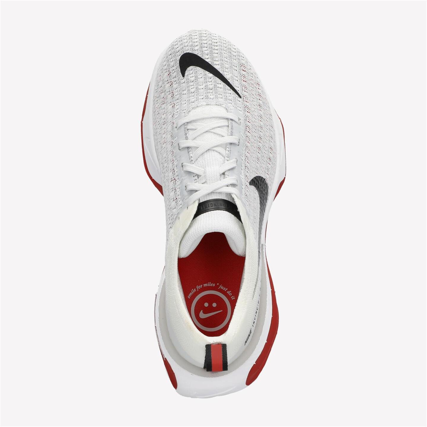 Nike Invincible 3 - gris - Zapatillas Running Hombre