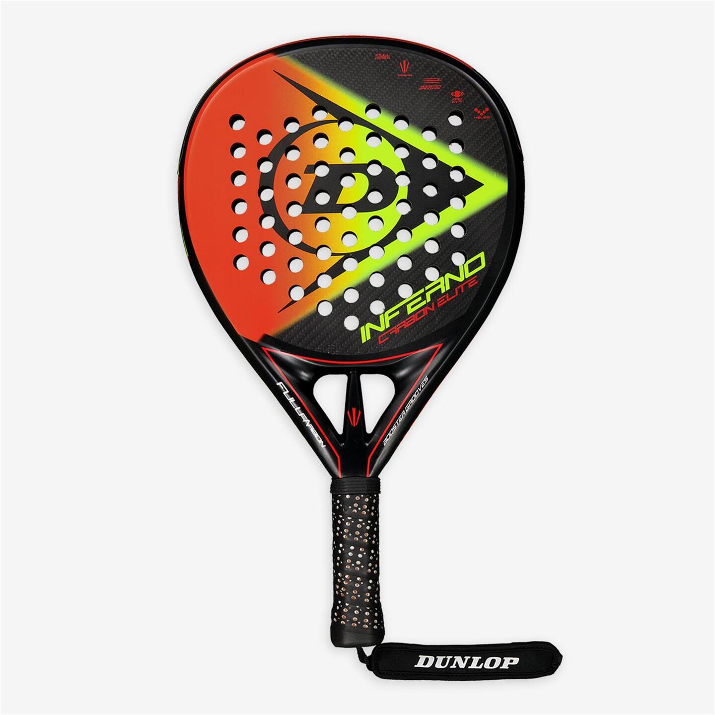 Dunlop Inferno Carbon Elite - negro - Raquete Padel