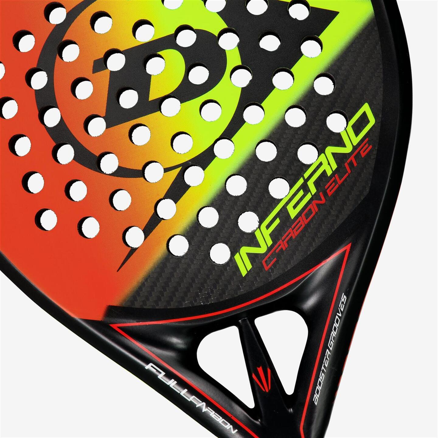 Dunlop Inferno Carbon Elite - negro - Raquete Padel