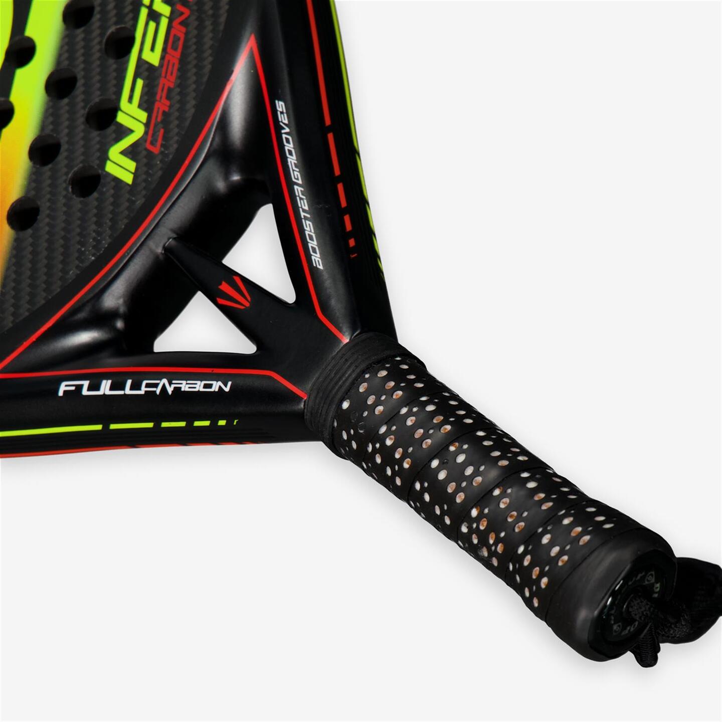 Dunlop Inferno Carbon Elite - negro - Pala Pádel