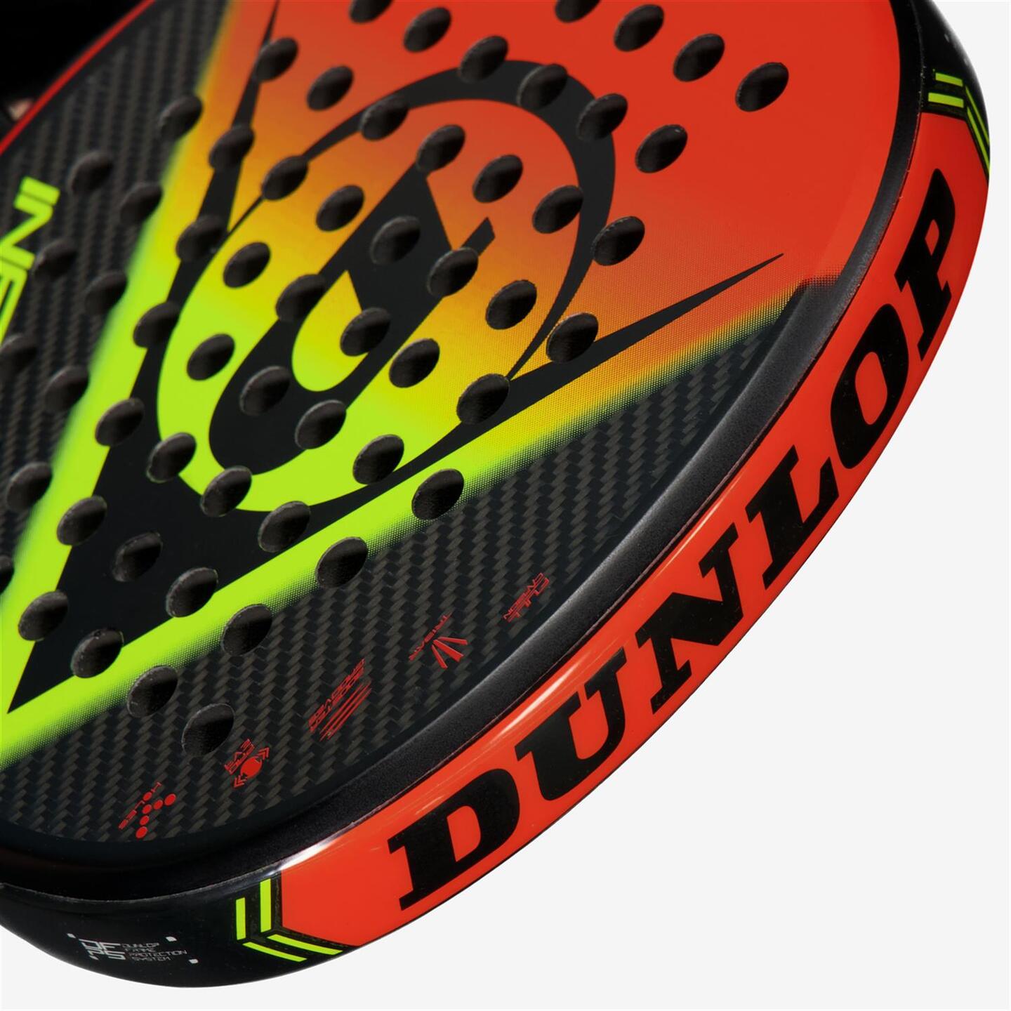 Dunlop Inferno Carbon Elite - negro - Raquete Padel