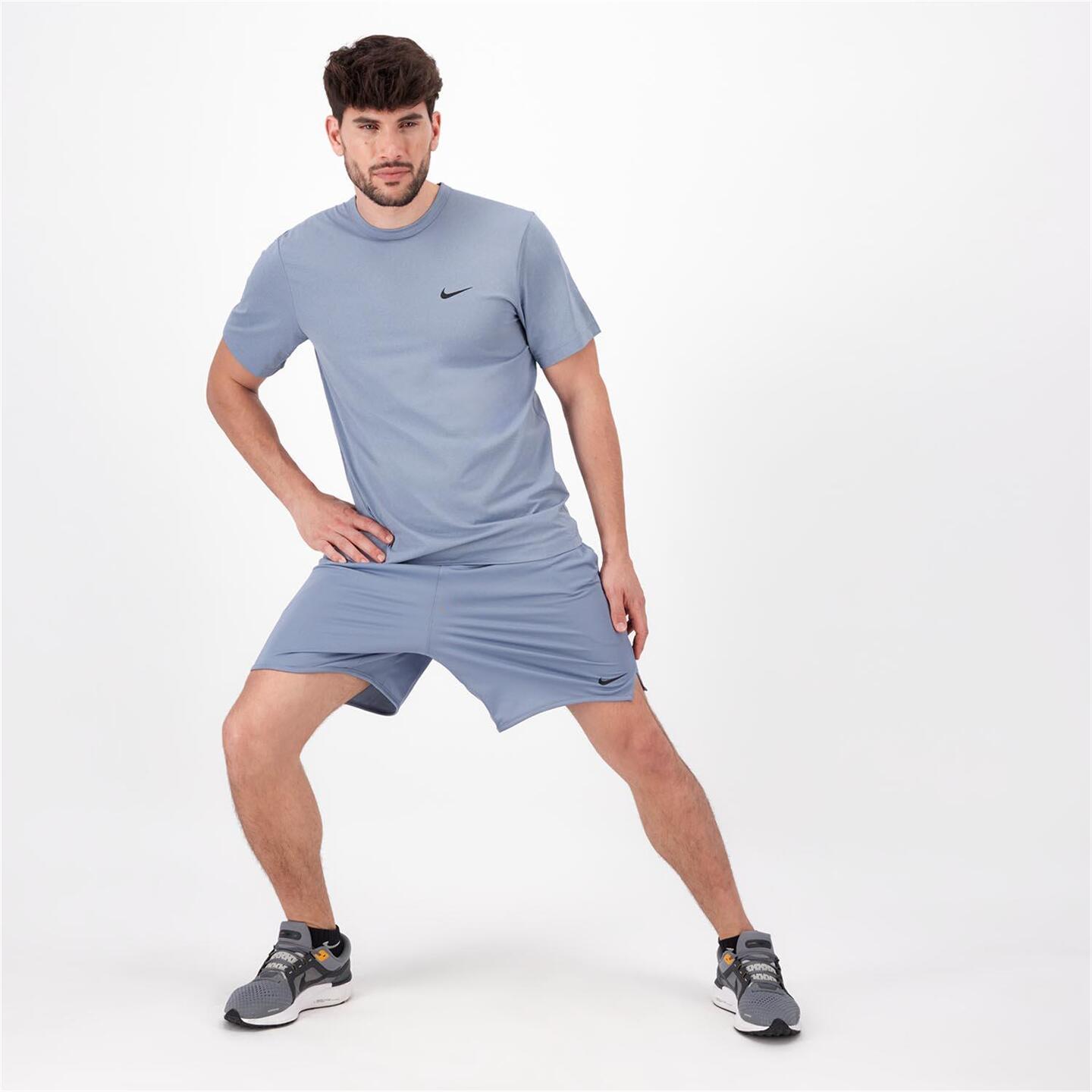 Pantalón Nike - gris - Pantalón Running Hombre