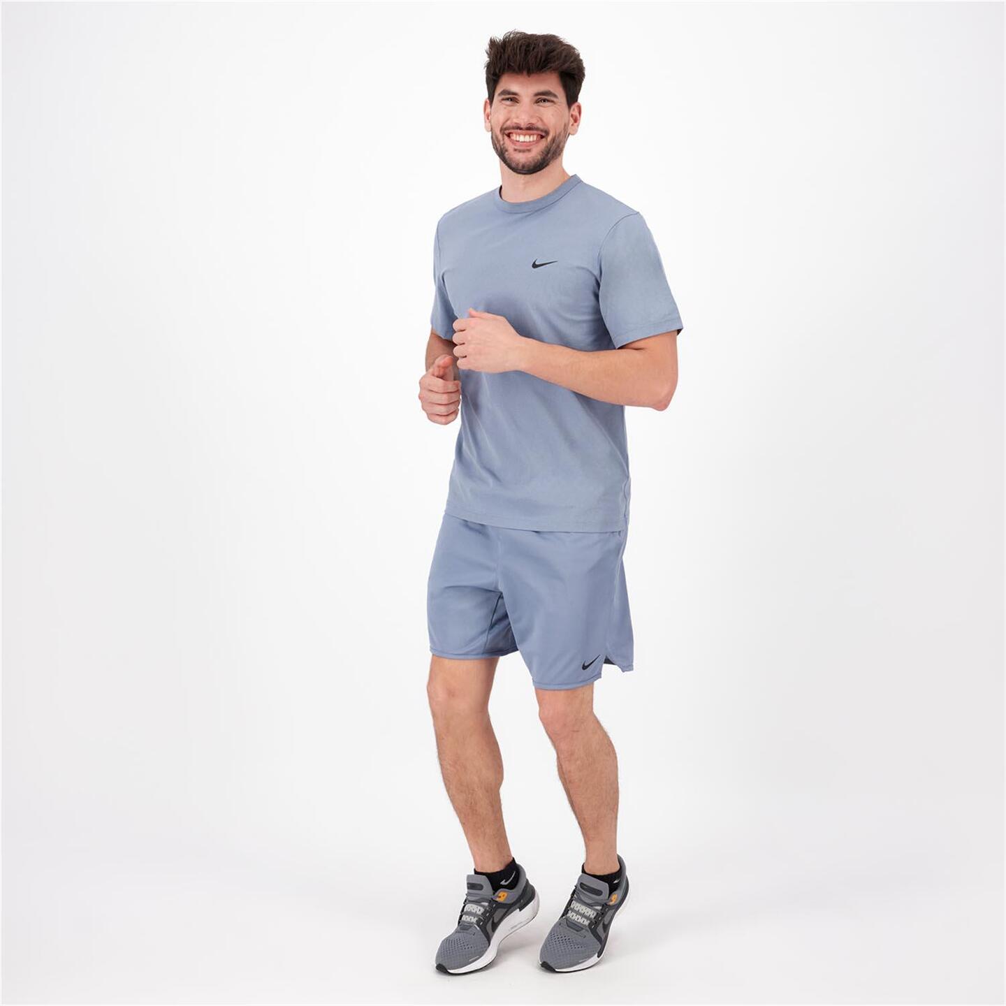 Nike Hyverse - gris - Camiseta Running Hombre