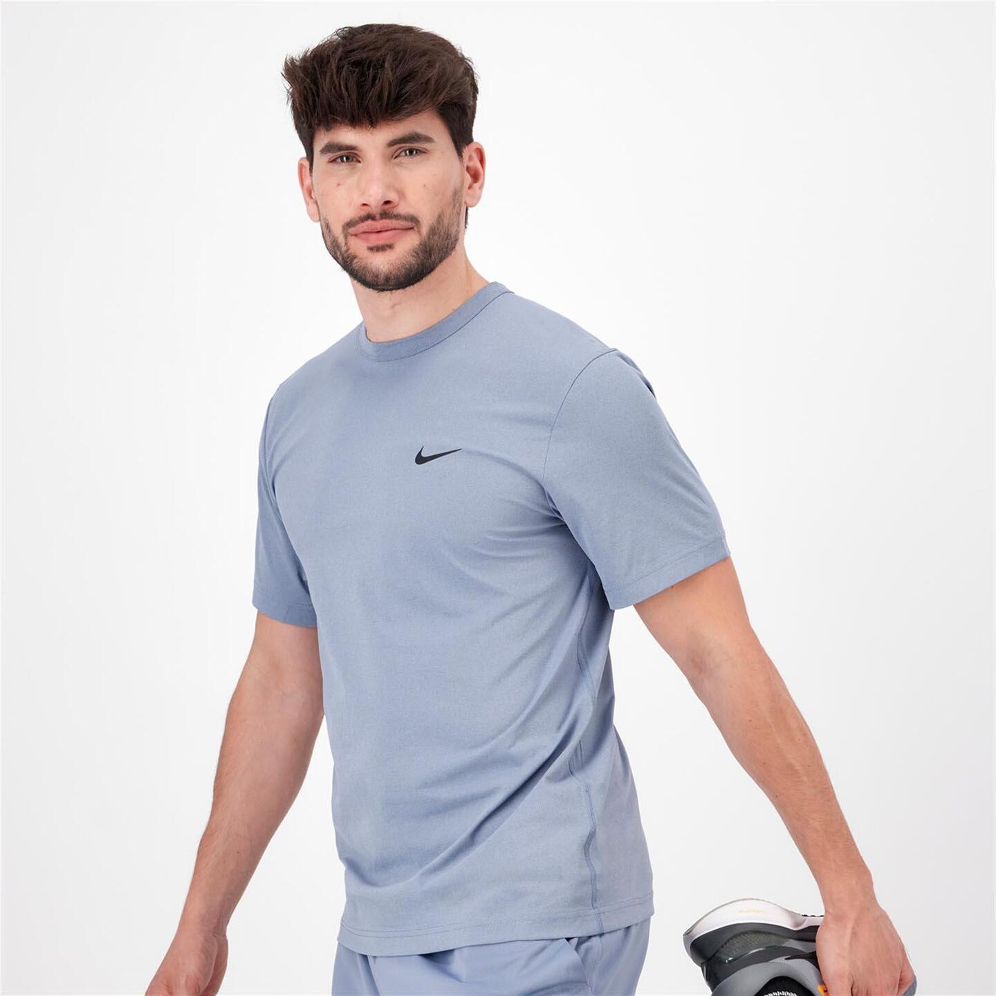 Nike Hyverse - gris - Camiseta Running Hombre