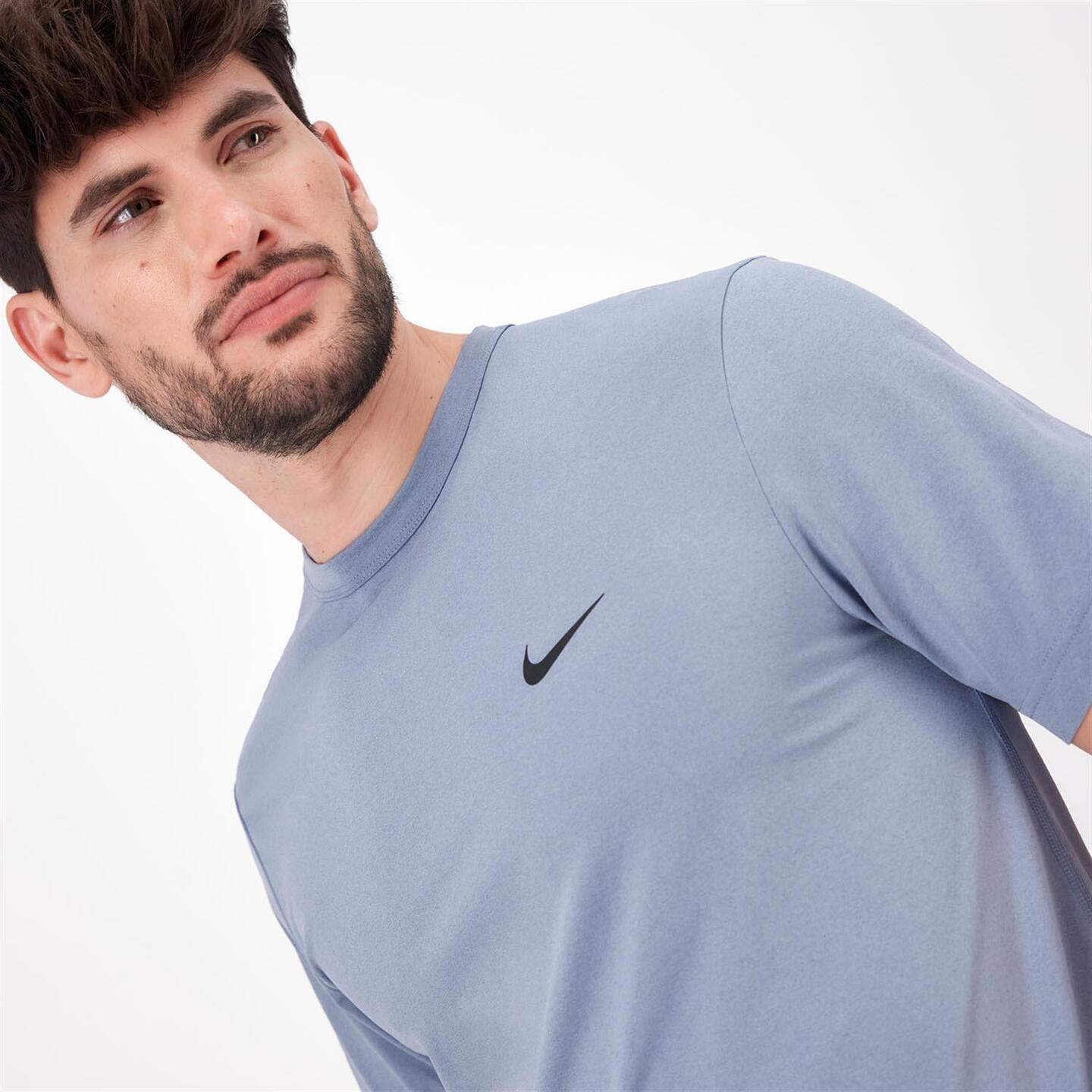 Nike Hyverse - gris - Camiseta Running Hombre