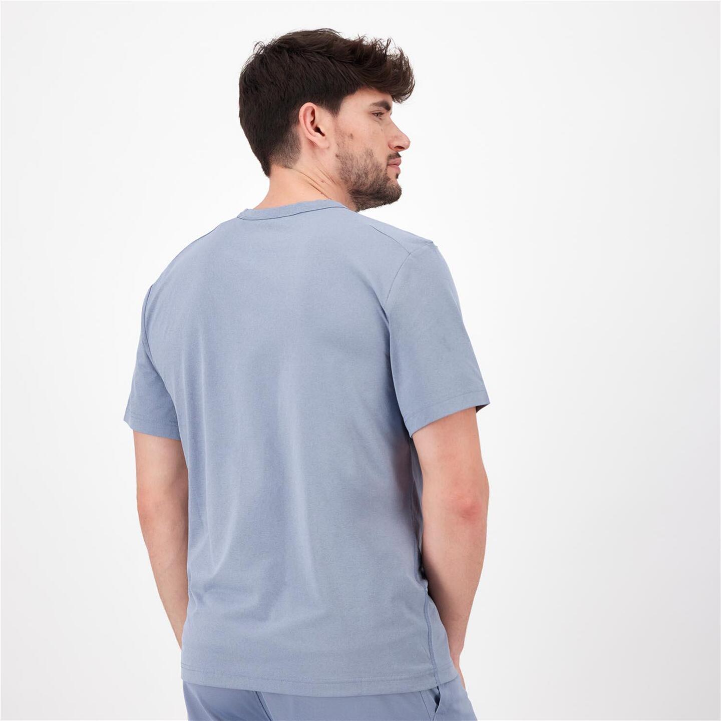 Nike Hyverse - gris - Camiseta Running Hombre