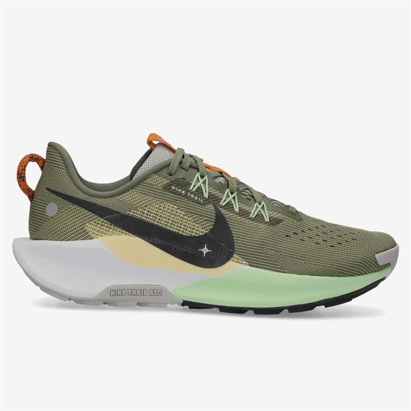 Nike Pegasus Trail 5 - verde - Sapatilhas Trail Homem