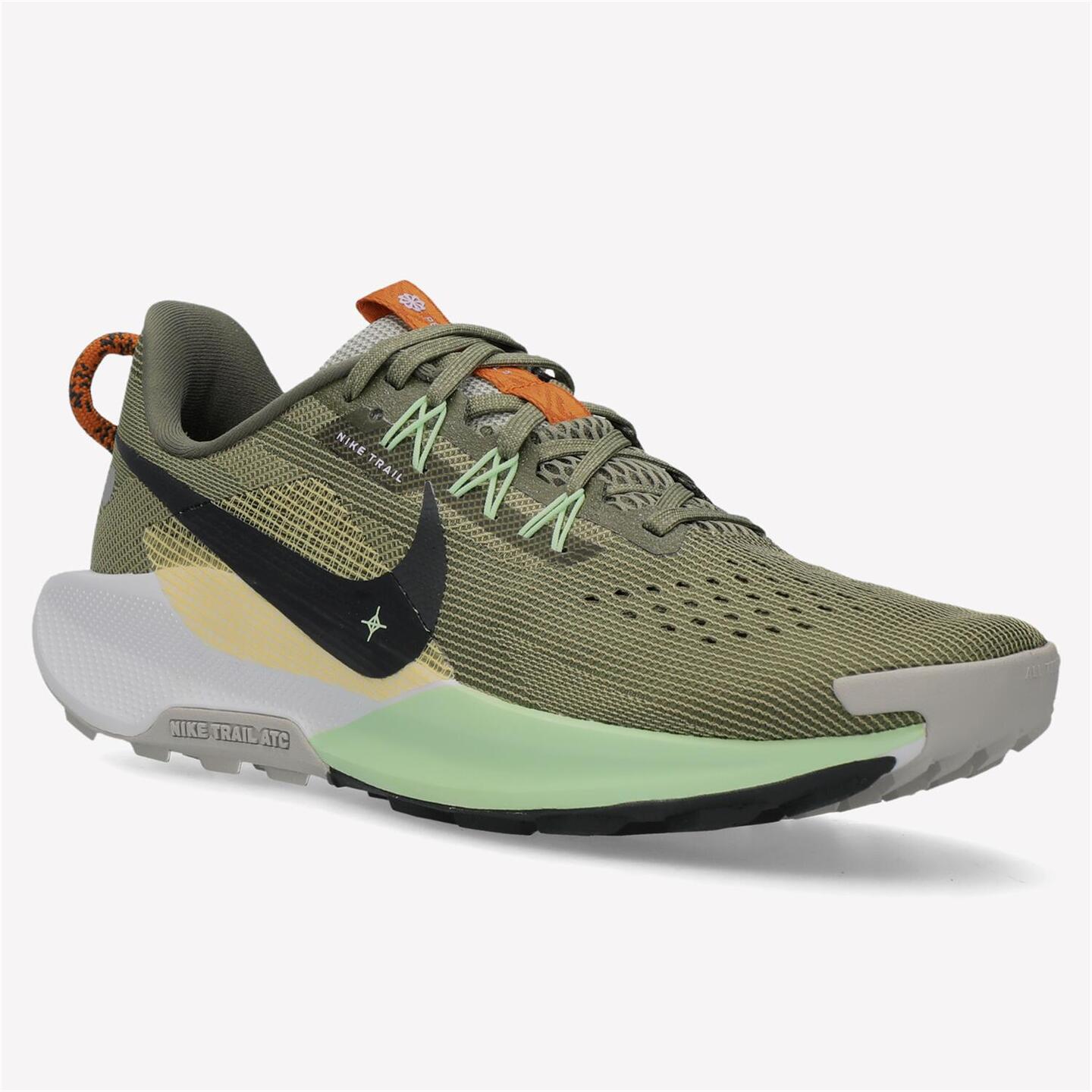 Nike Pegasus Trail 5 - verde - Sapatilhas Trail Homem