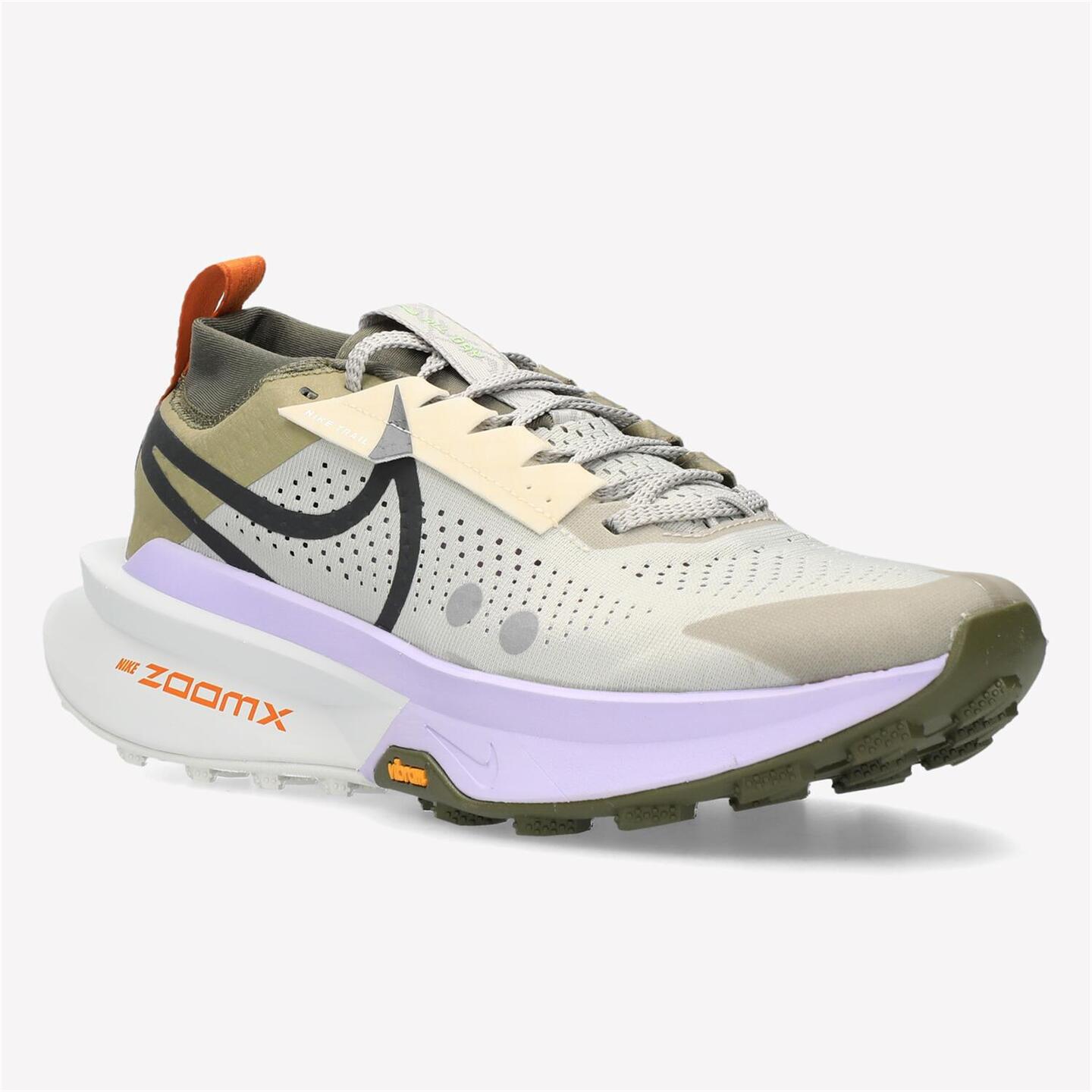 Nike Zegama - gris - Zapatillas Trail Hombre